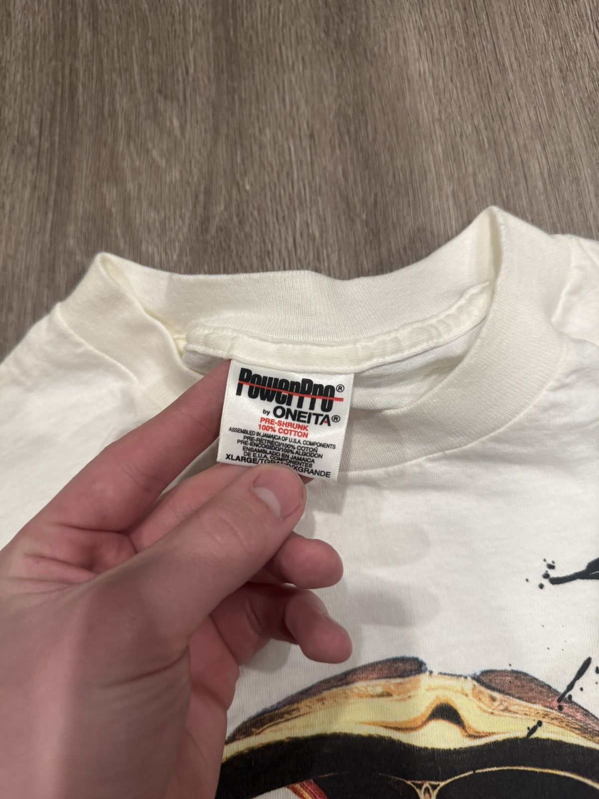Vintage 1997 fear and loathing movie promo tee!!!!! Size US XL / EU 56 / 4 - 3 Thumbnail
