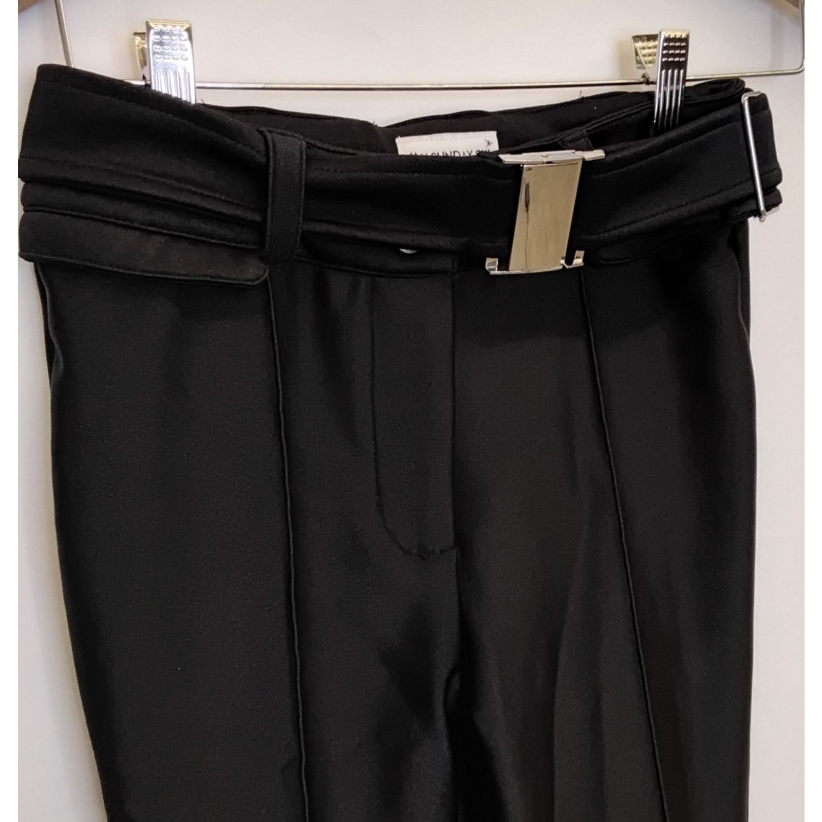 Other My Sunday Softshell Ski Pants Women's XS (25" Waist) Black Size 25" / US 0 / IT 36 - 4 Thumbnail