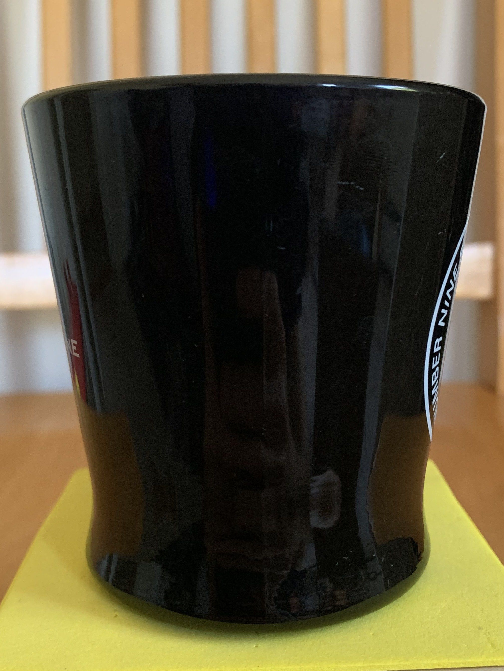 Number (N)ine Number (N)ine School Of Visual Comedy Skull Mug Size ONE SIZE - 2 Thumbnail