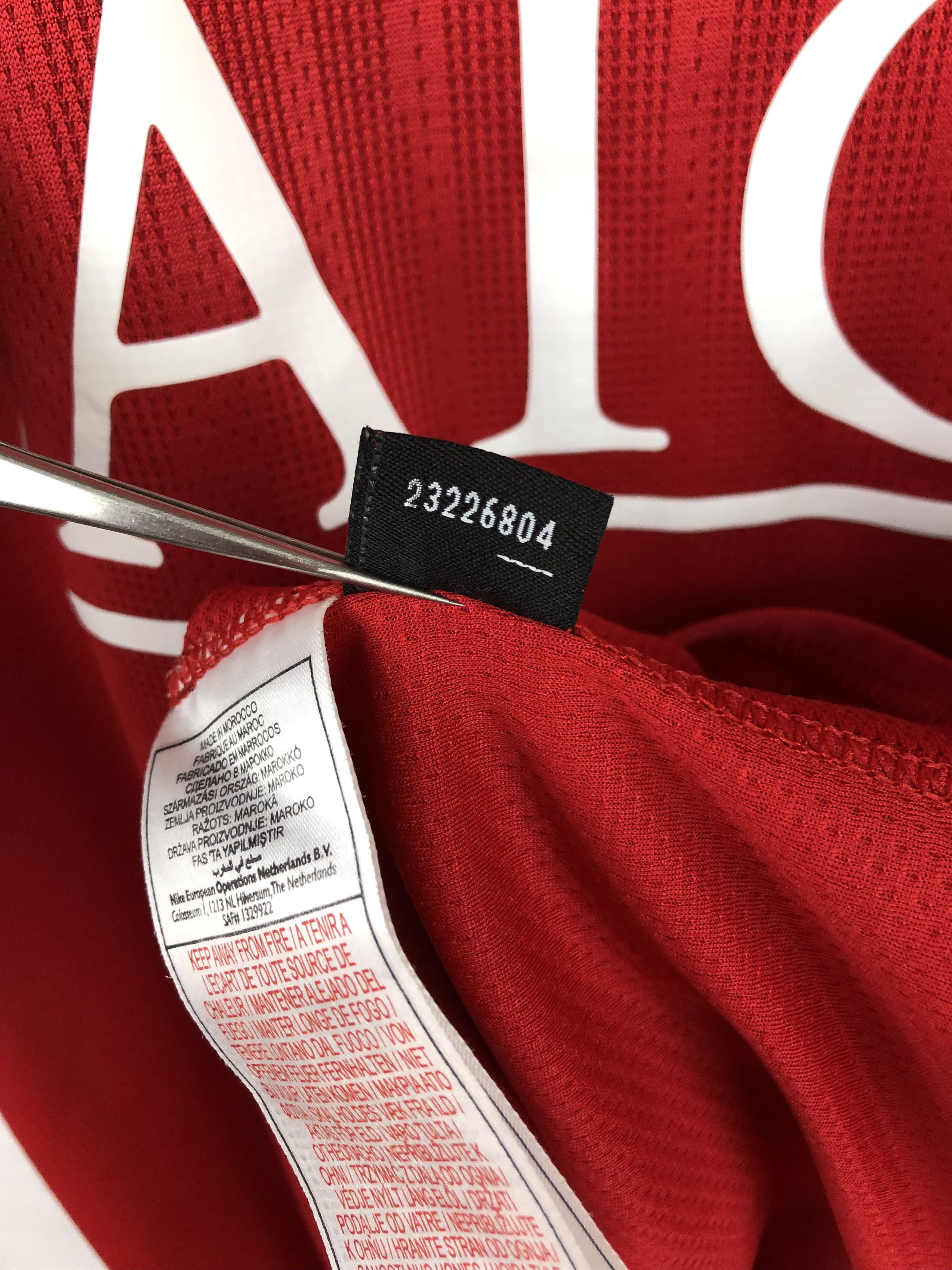Manchester United football shirt 2007 #10 Rooney Nike Jersey