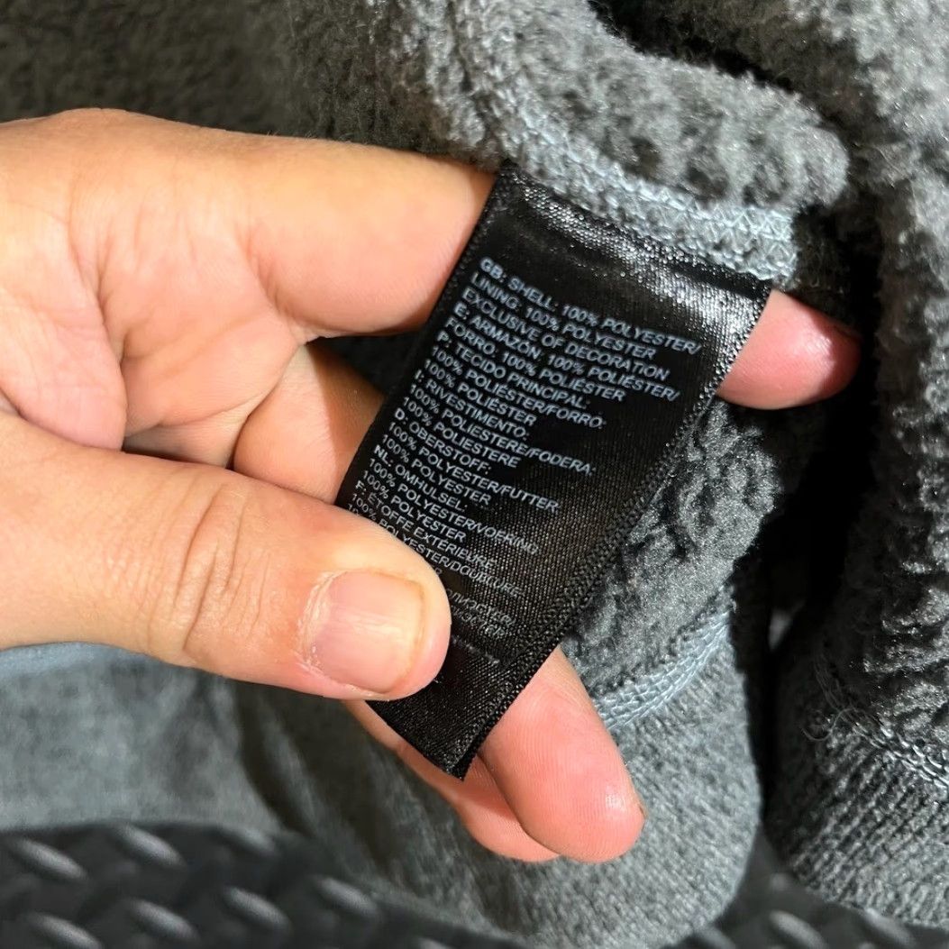 The North Face The North Face Full Zip Fleece Sweater Men XL Gray Heather Bieck Logo Size US XL / EU 56 / 4 - 6 Thumbnail