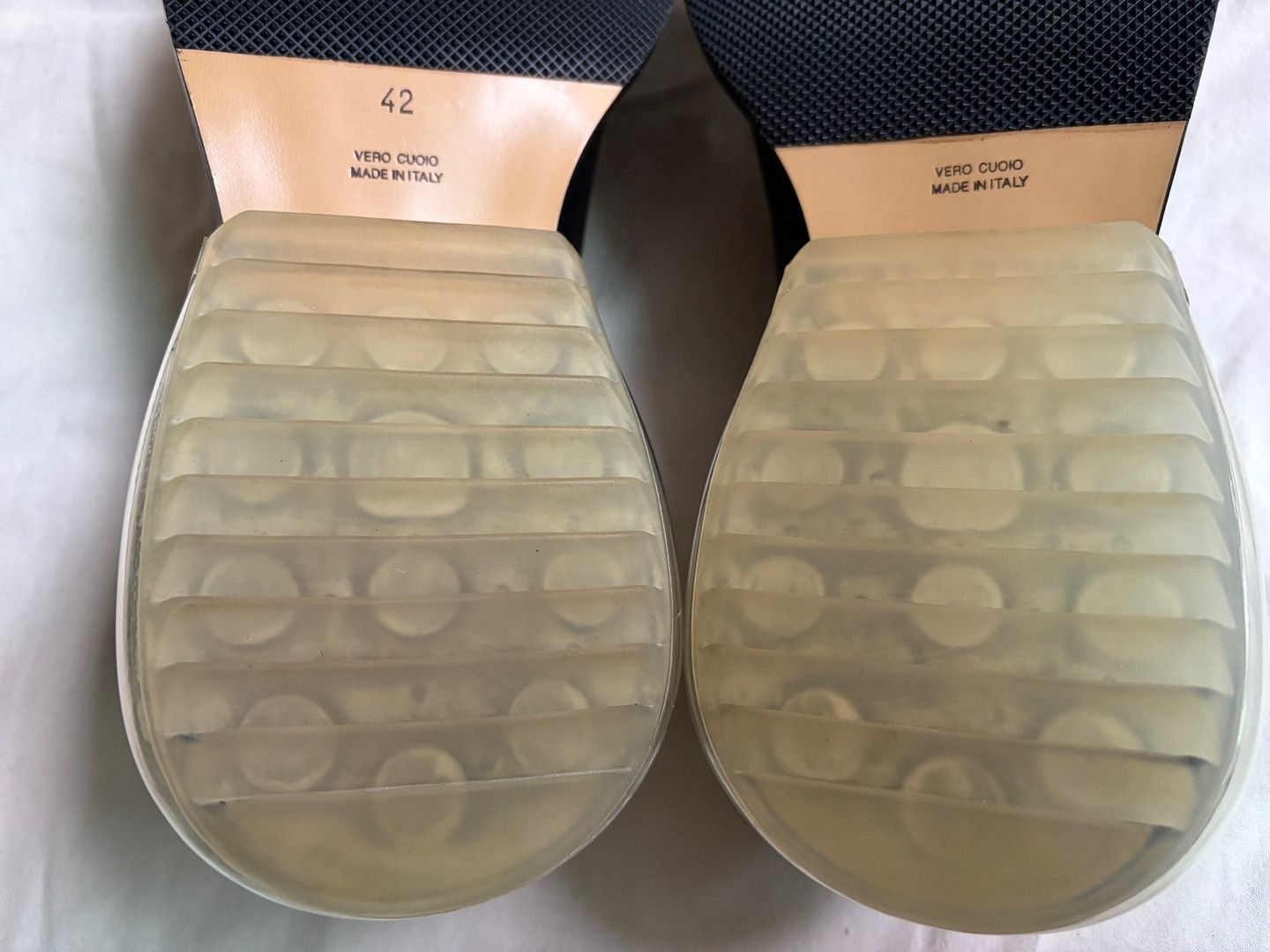 Maison Margiela Maison Margiela Airbag Heel Leather Shoes MM6 22 lace up Size US 9 / EU 42 - 13 Thumbnail