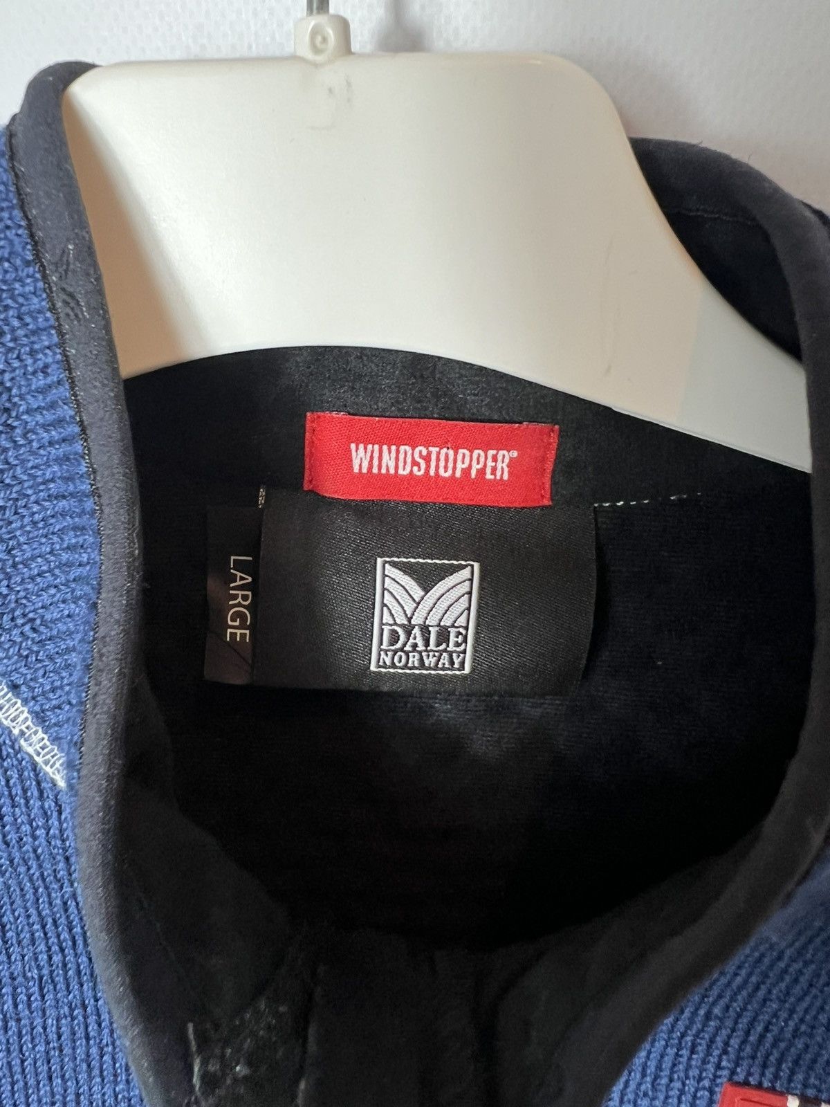 Dale Of Norway Vintage outdoor Dale Of Norway Roaldshorn Windstopper Vest Size L / US 10 / IT 46 - 10 Thumbnail