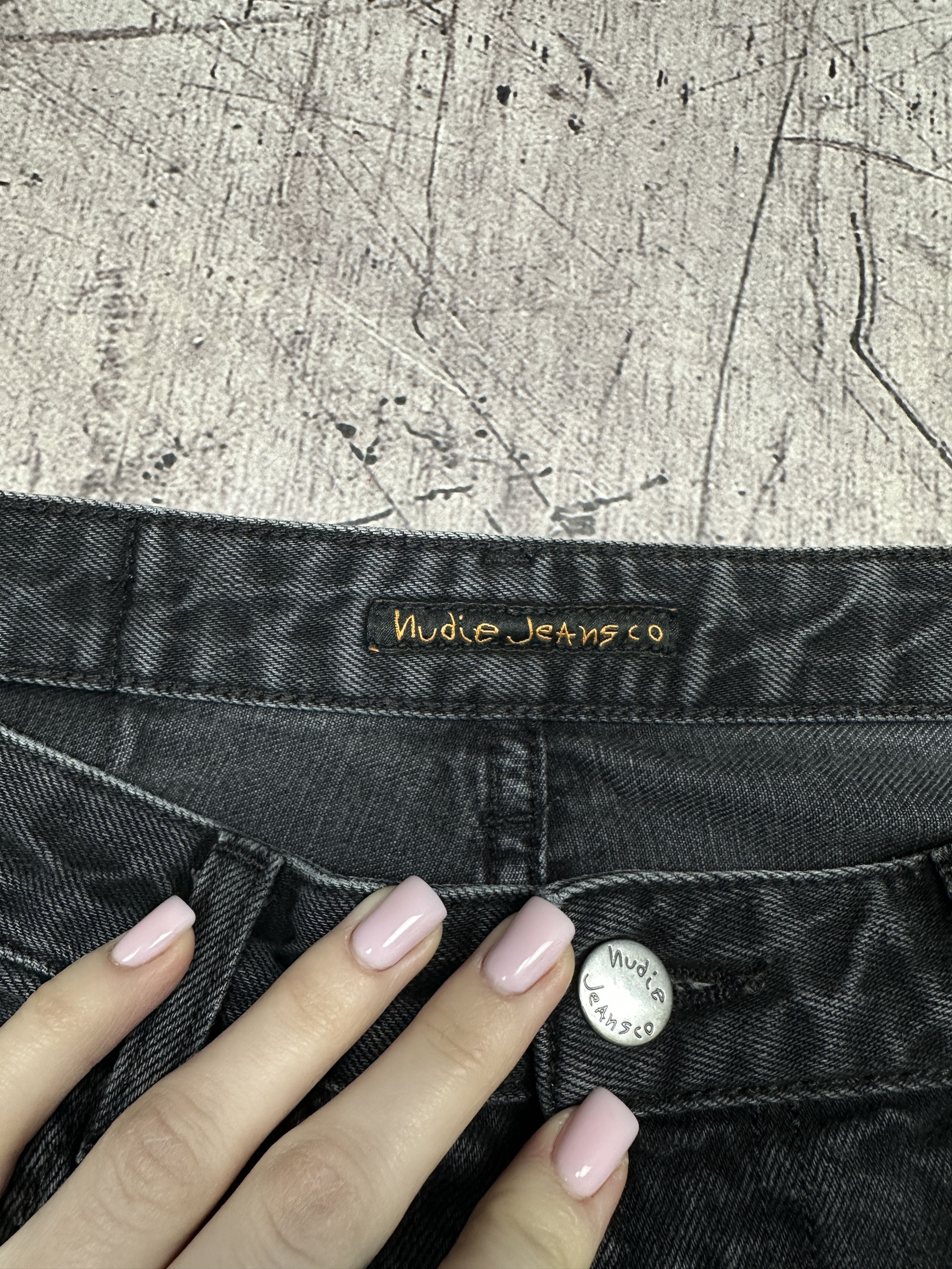 Nudie Jeans Nudie Jeans Womens Breezy Britt Denim Pants Jeans Size 31" - 6 Thumbnail