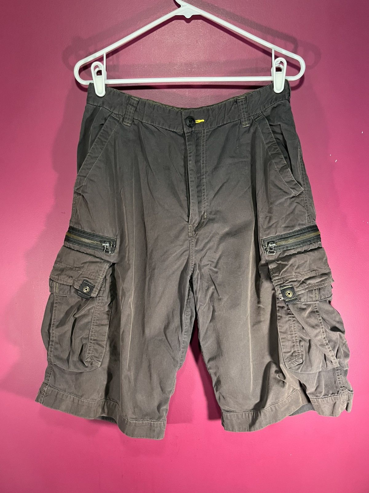 Vintage Super nice worn cargo shorts Size US 32 / EU 48 - 1 Thumbnail