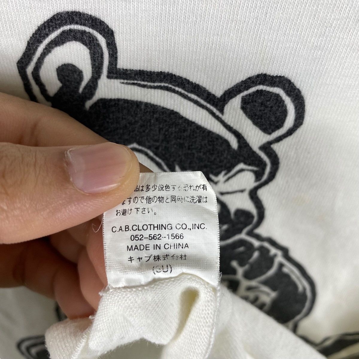 Japanese Brand Vintage GANG ROCKER Center Japan Market Graphic Tee Shirt Size US XS / EU 42 / 0 - 10 Thumbnail