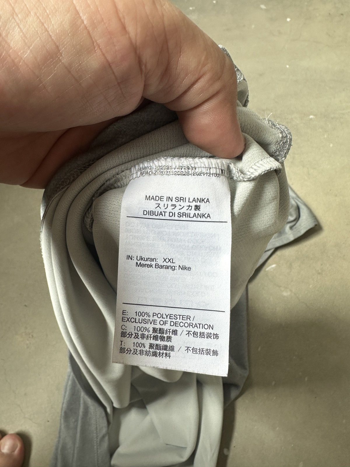 Nike NIKE RUNNING TANK TOP Size US XXL / EU 58 / 5 - 6 Thumbnail