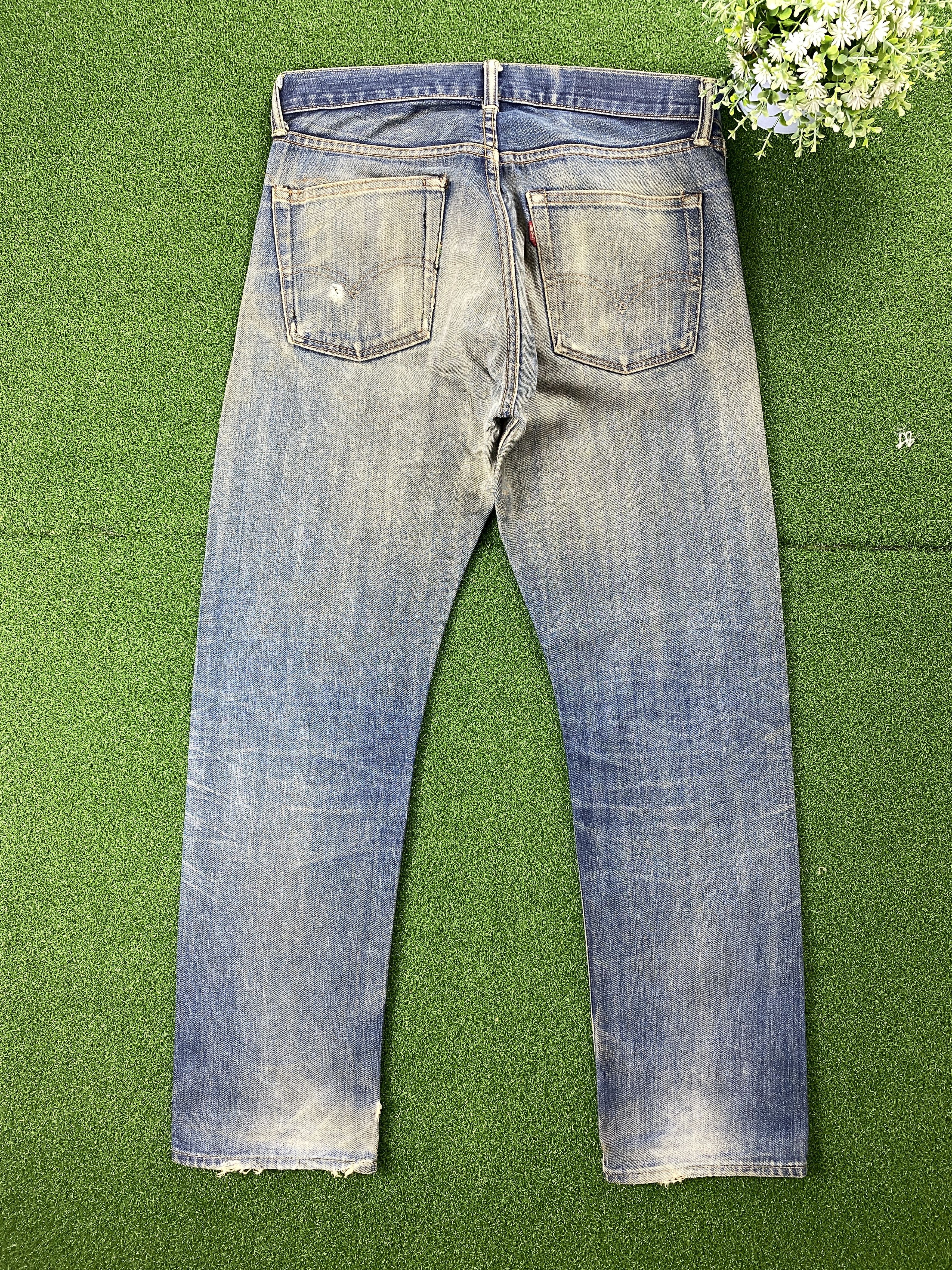 Levi's 💢 Selvedge 1967 505 Vintage Levi's BIG E CP0092 Size US 32 / EU 48 - 9 Thumbnail
