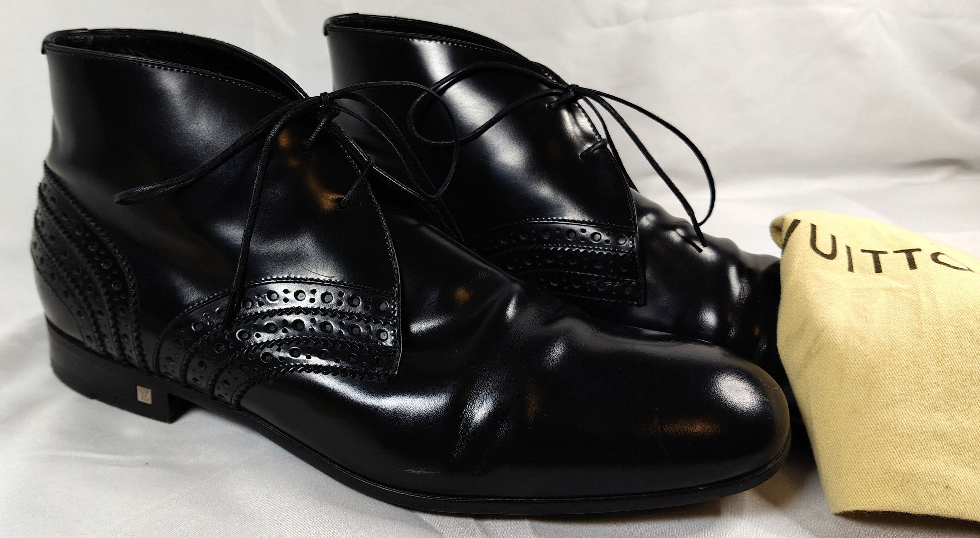 Louis Vuitton Derbies montantes Size US 9.5 / EU 42-43 - 3 Thumbnail