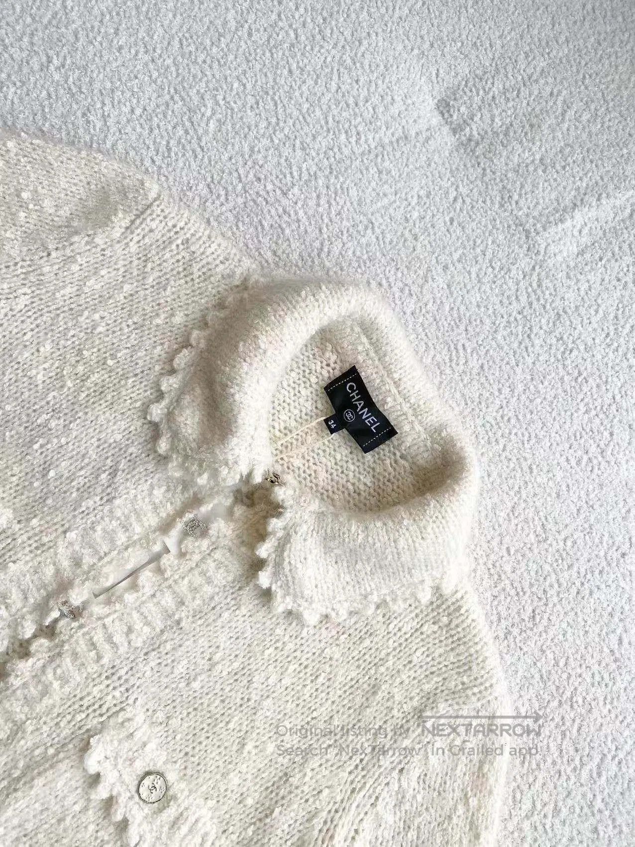 Chanel Chanel 25b lace cardigan| Size 4XL / US 24-26 - 4 Thumbnail