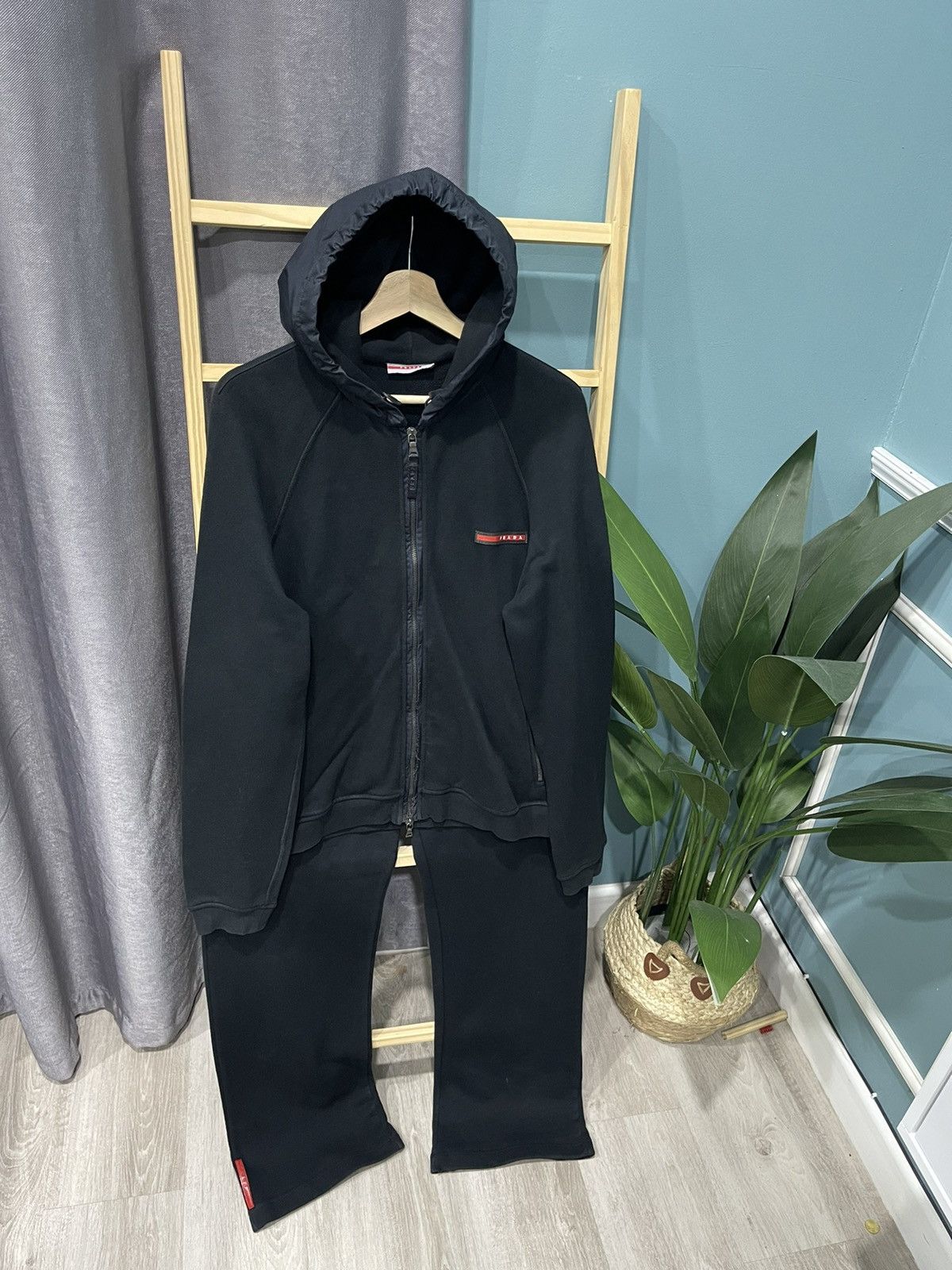 AUTHENTIC! Prada 2piece Hoodie with Pant