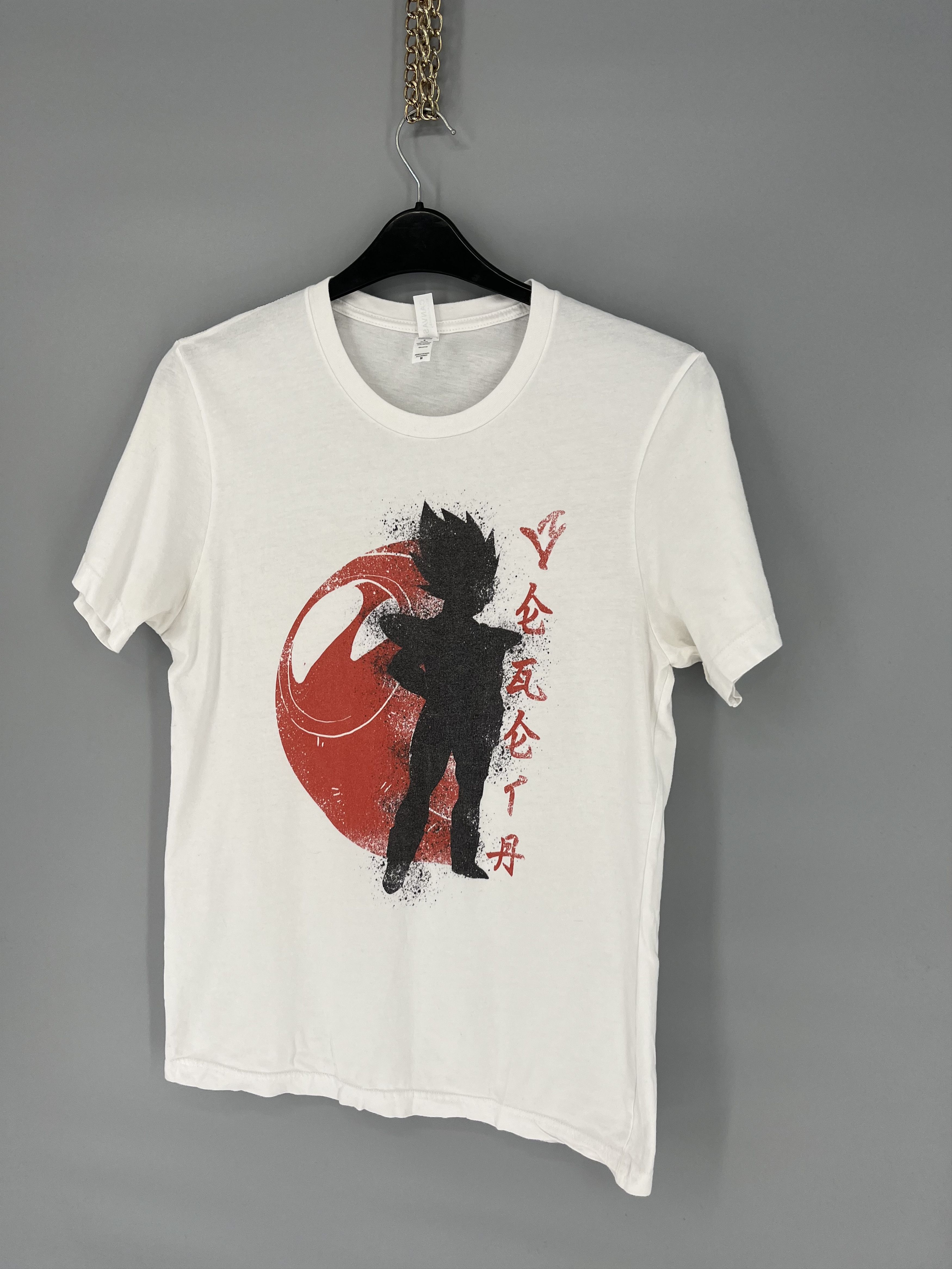 Anime Vintage Y2K Dragon Ball Z Goku Japanese Logo Tee Streetwear Size US M / EU 48-50 / 2 - 3 Thumbnail