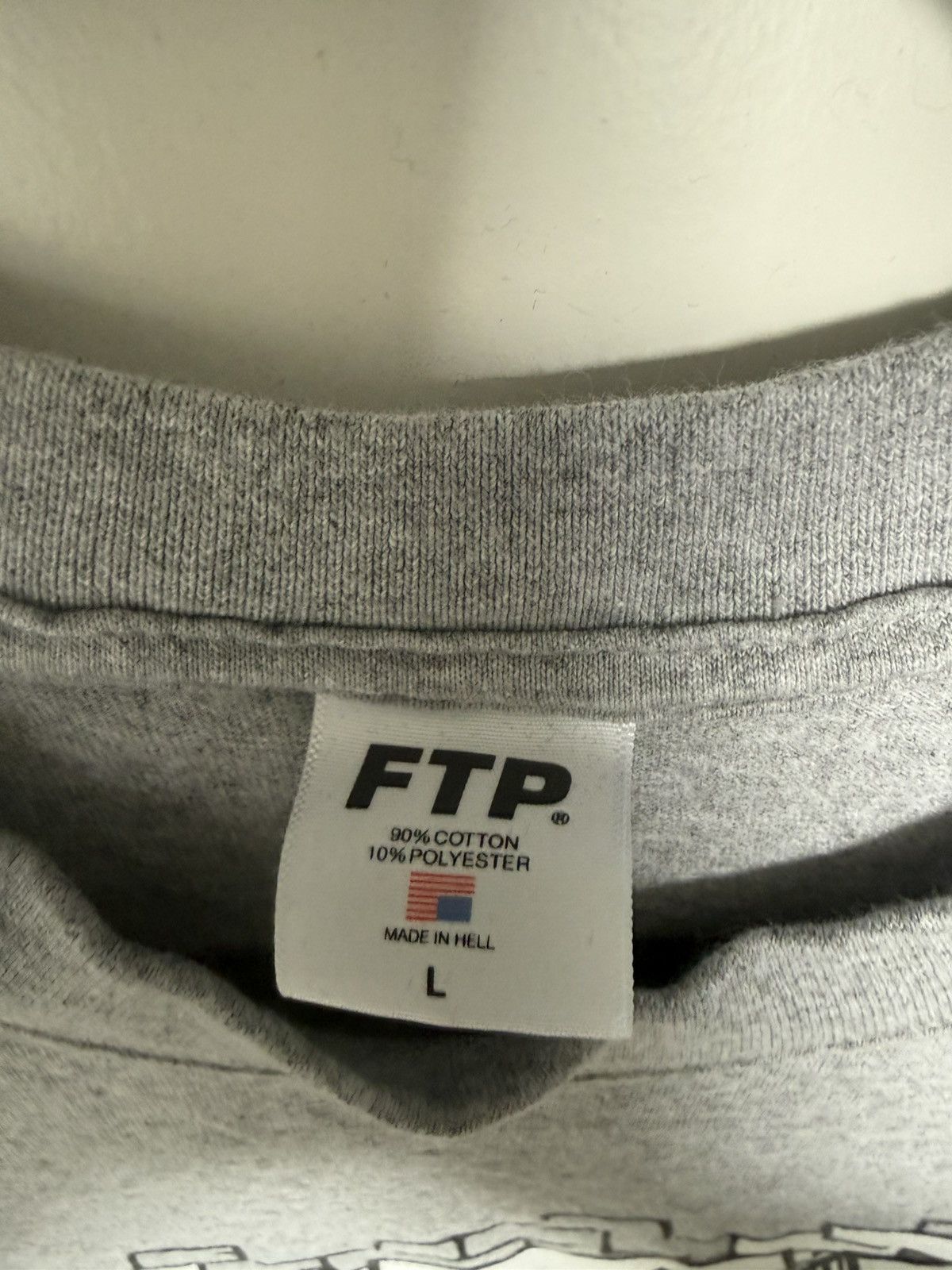 Fuck The Population FTP shirt size L Size US L / EU 52-54 / 3 - 2 Thumbnail