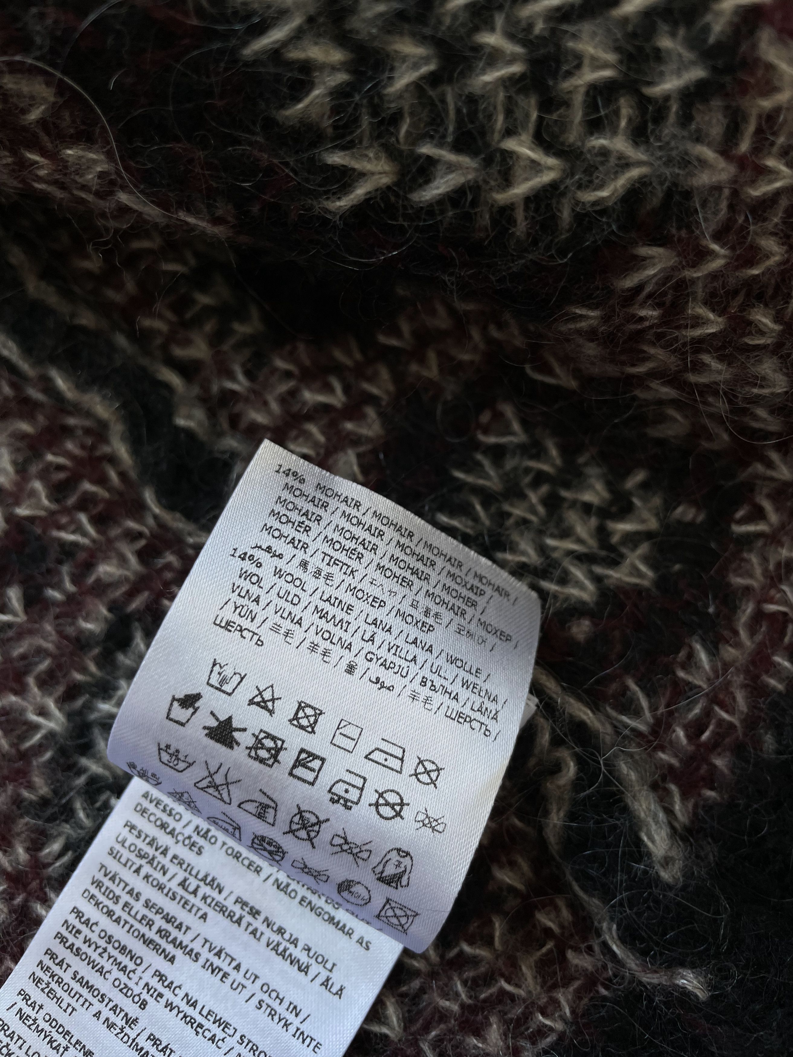 Guess Guess fuzzy mohair style cardigan Size S / US 4 / IT 40 - 7 Thumbnail