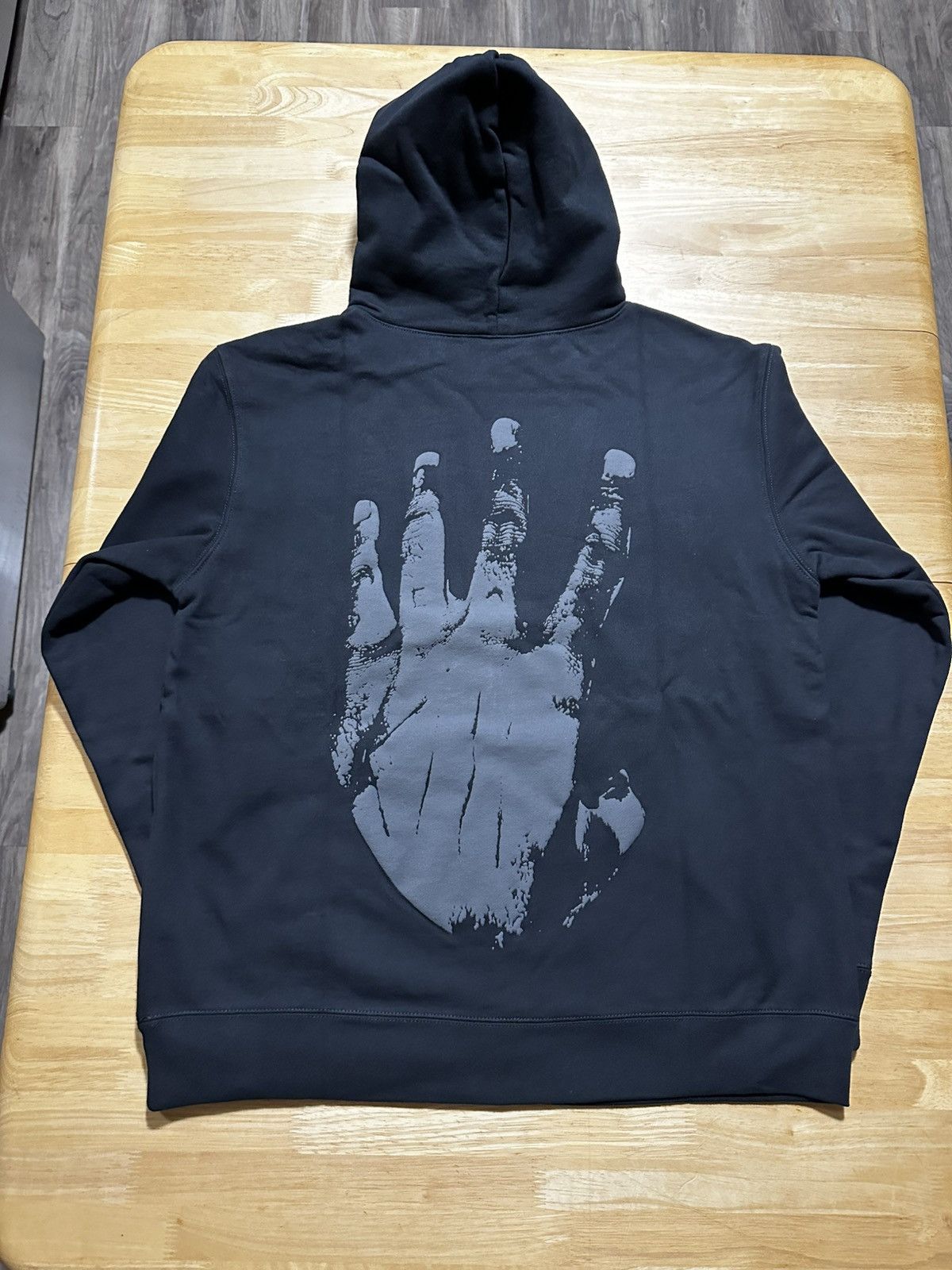 Revenge Revenge Funeral Kill Hoodie Black - L Size US L / EU 52-54 / 3 - 8 Thumbnail