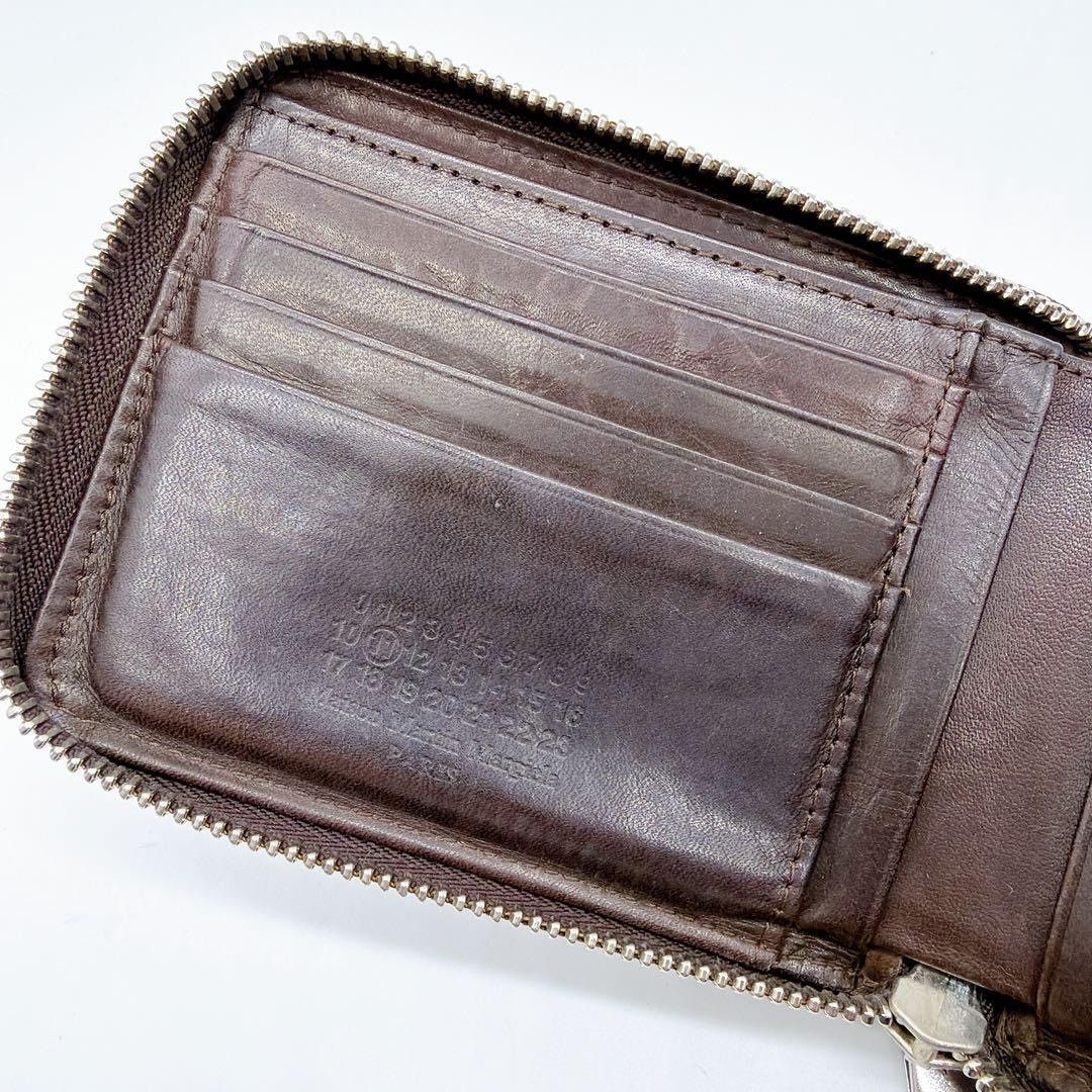 Maison Margiela MM⑪ Doodle Wallet Size ONE SIZE - 7 Thumbnail