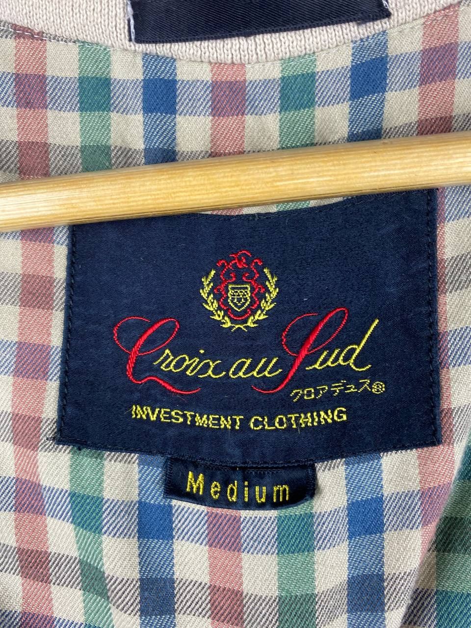 Japanese Brand japanese brand light jacket flannel lining distressed Size US M / EU 48-50 / 2 - 8 Thumbnail