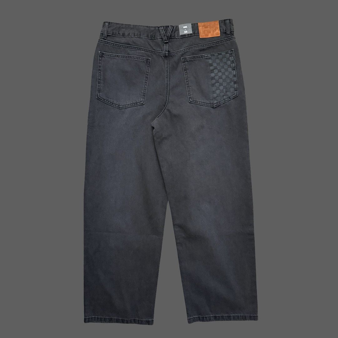 Vans Vans Sirelle Patchwork Puddle Pants Black NWT Size 32 Size 32" / US 10 / IT 46 - 6 Thumbnail
