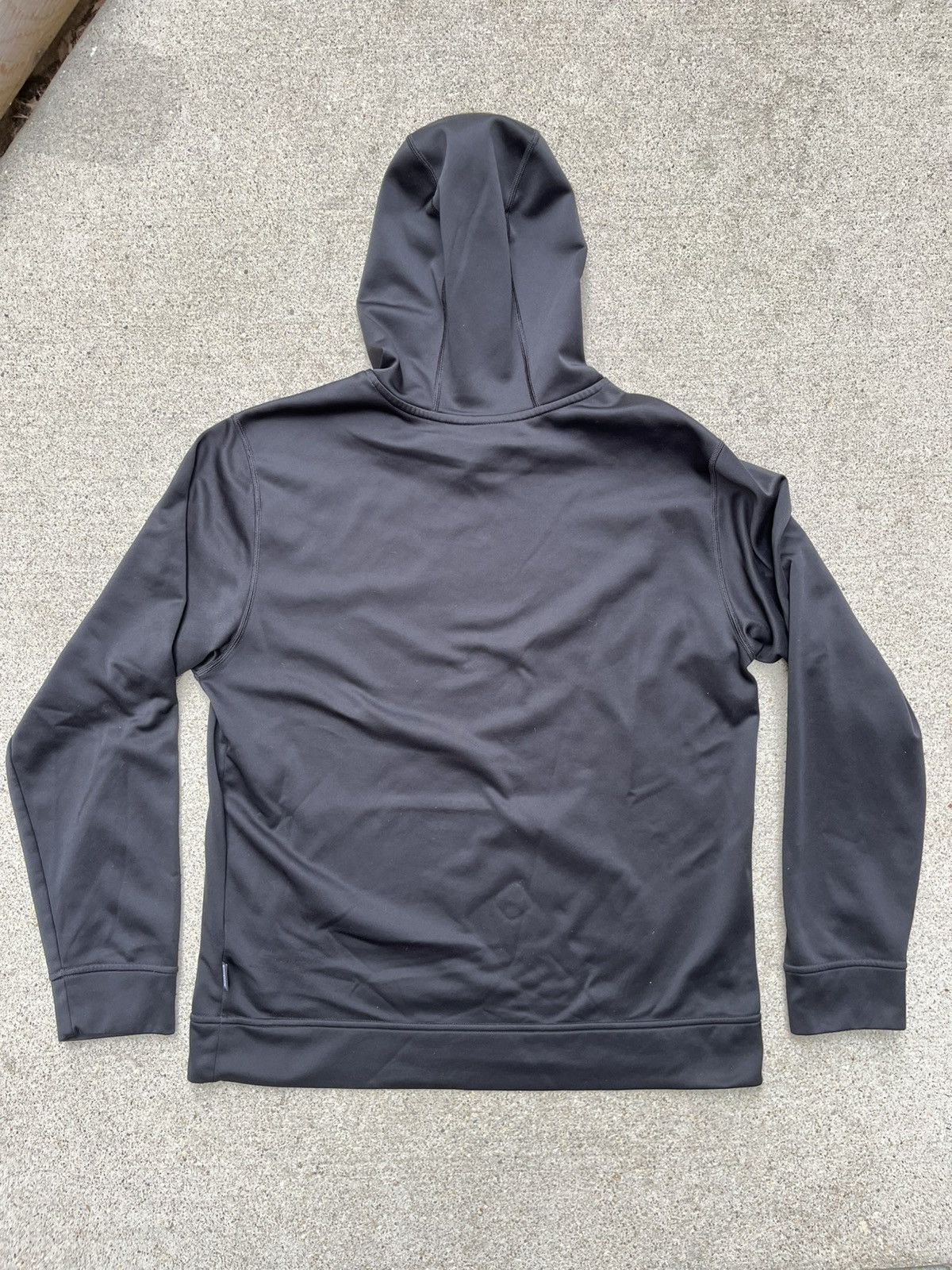 Patagonia Patagonia Tech Black Logo Hoodie Size US L / EU 52-54 / 3 - 6 Thumbnail