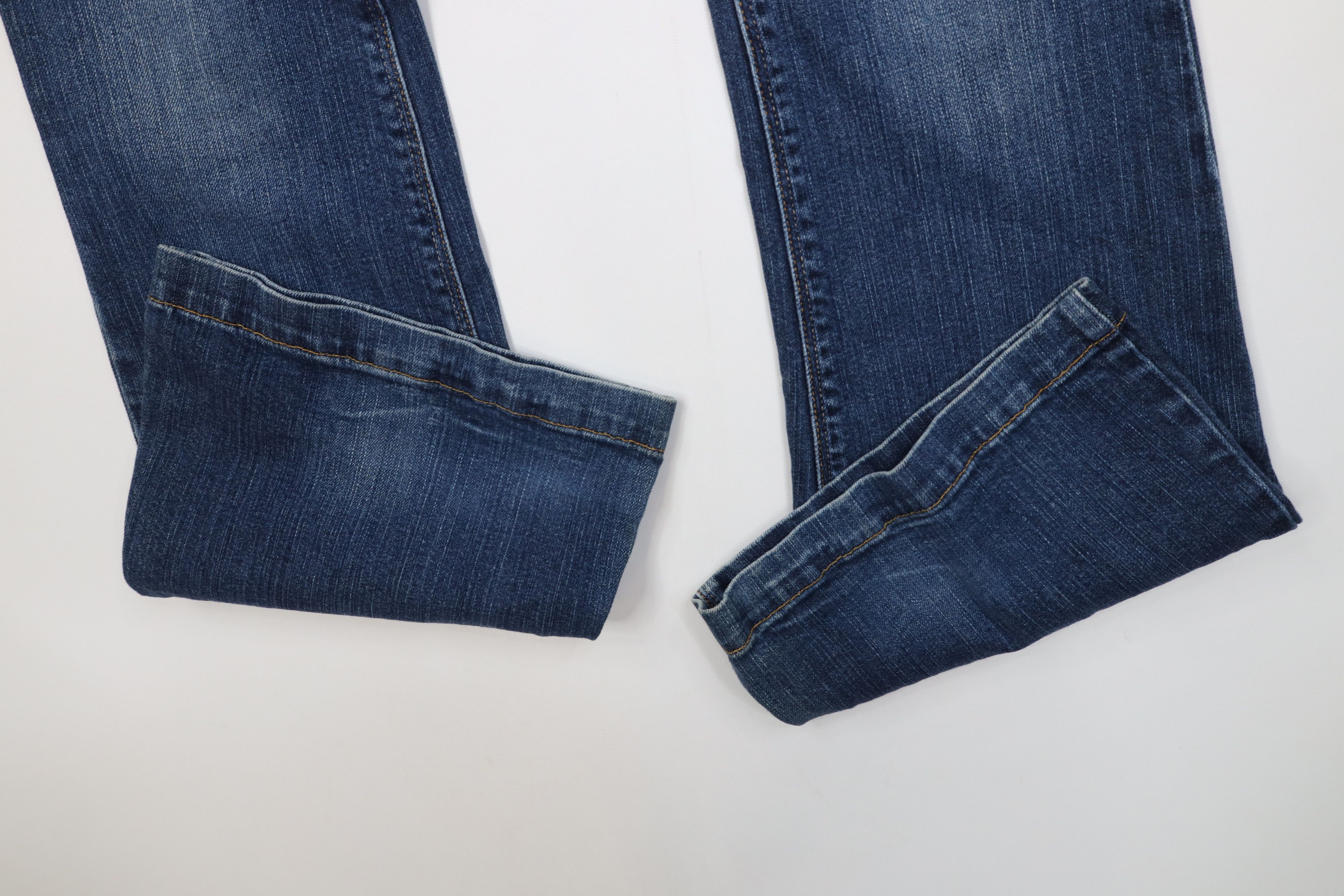 Abercrombie & Fitch Vintage 90s Y2K Abercrombie & Fitch Babydoll Wide Leg Jeans Size 28" / US 6 / IT 42 - 5 Thumbnail