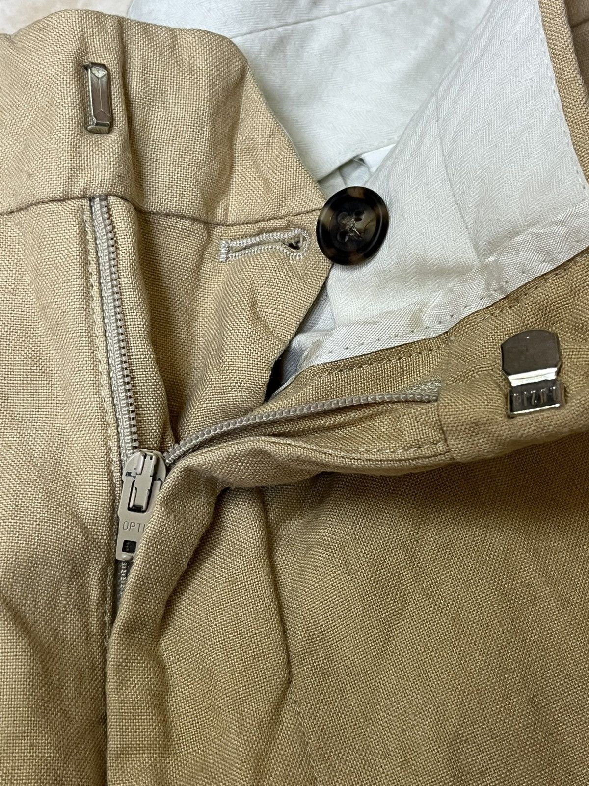 Japanese Brand SICK 90s VINTAGE PAPAS MANIERE DE HEMING BAGGY CASUAL PANTS Size US 31 - 15 Thumbnail