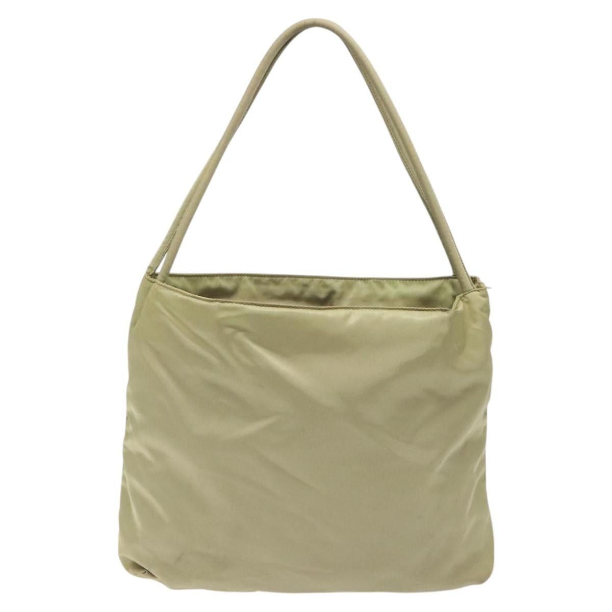 Prada PRADA Tote Bag Nylon Beige Size ONE SIZE - 3 Thumbnail