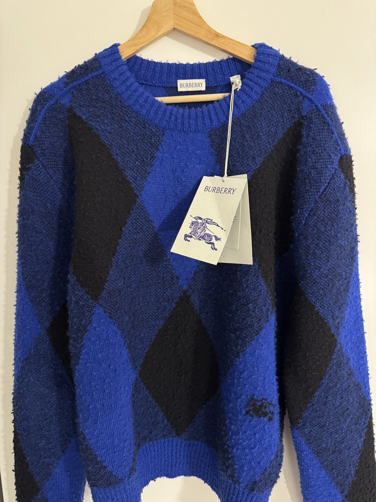 Burberry Burberry Wool Sweater Size US L / EU 52-54 / 3 - 2 Thumbnail