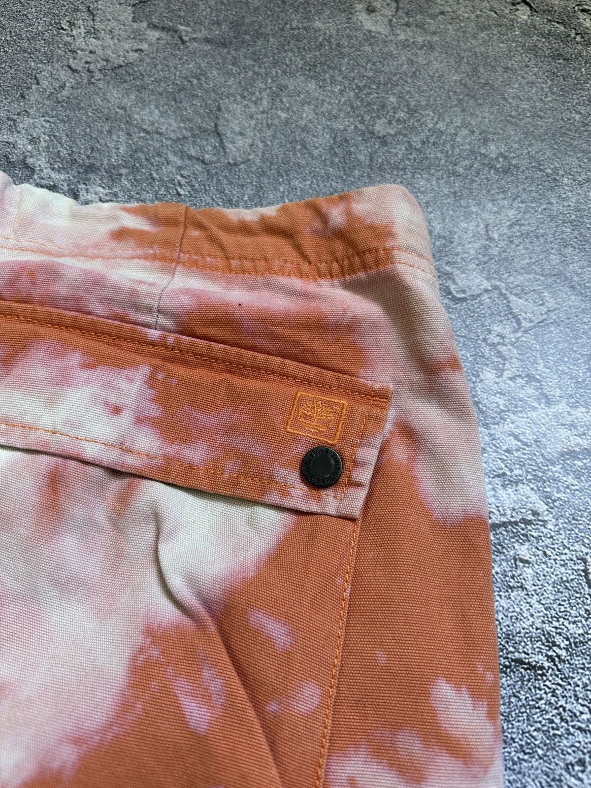 Timberland Vintage 90s Timberland Triple Knee Tie-Dye Baggy Pants 38 Size US 38 / EU 54 - 10 Thumbnail