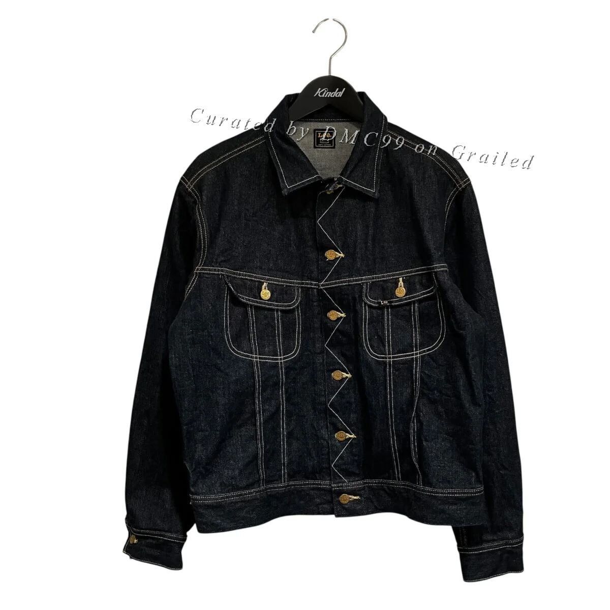 Lee × The Real McCoy's Real Mc Coy x Lee 101-J denim jacket | Grailed