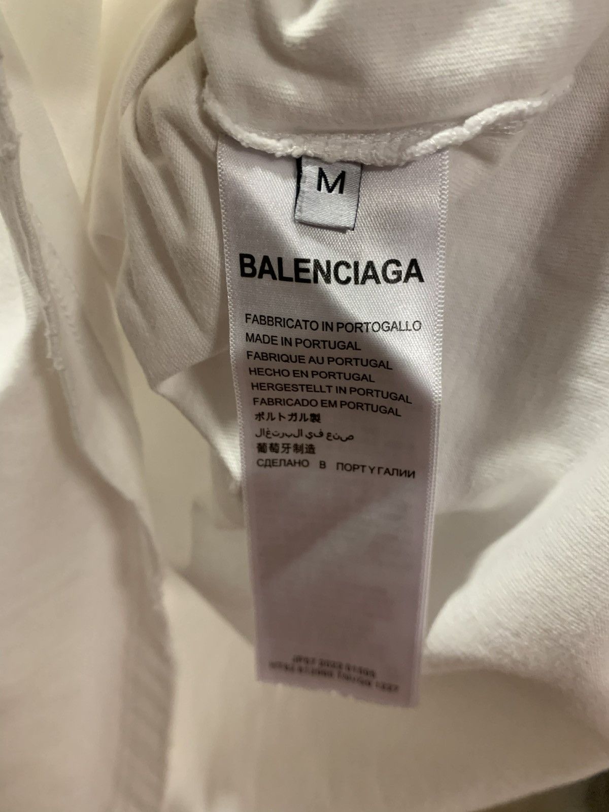 Balenciaga Balenciaga Jet Aime Tee Size US M / EU 48-50 / 2 - 3 Thumbnail