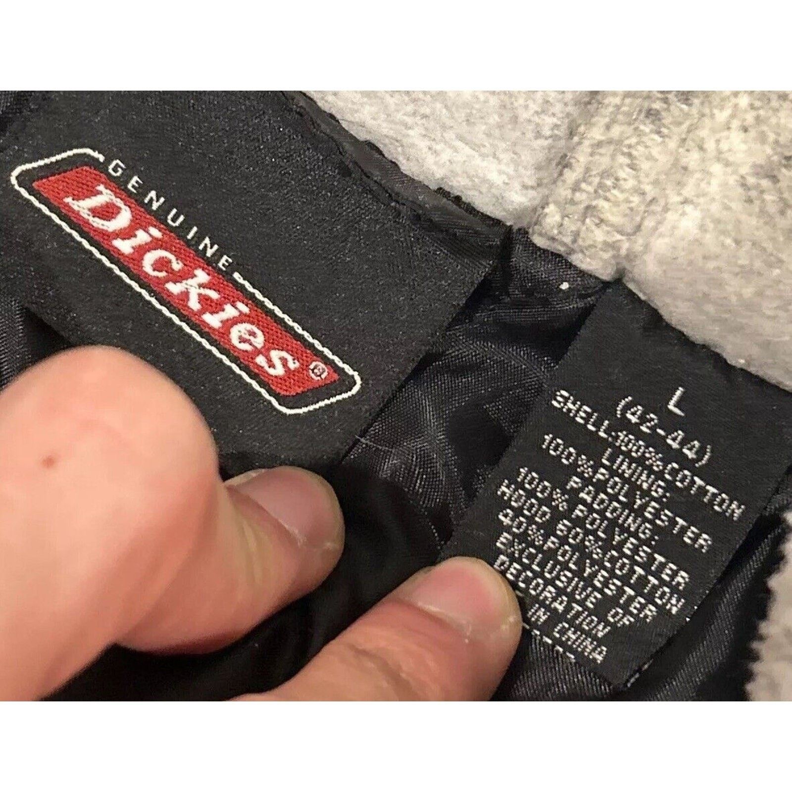 Dickies Dickies Chore Barn Hoody Jacket Large Hoodie Union Gorpcore Size US L / EU 52-54 / 3 - 2 Thumbnail