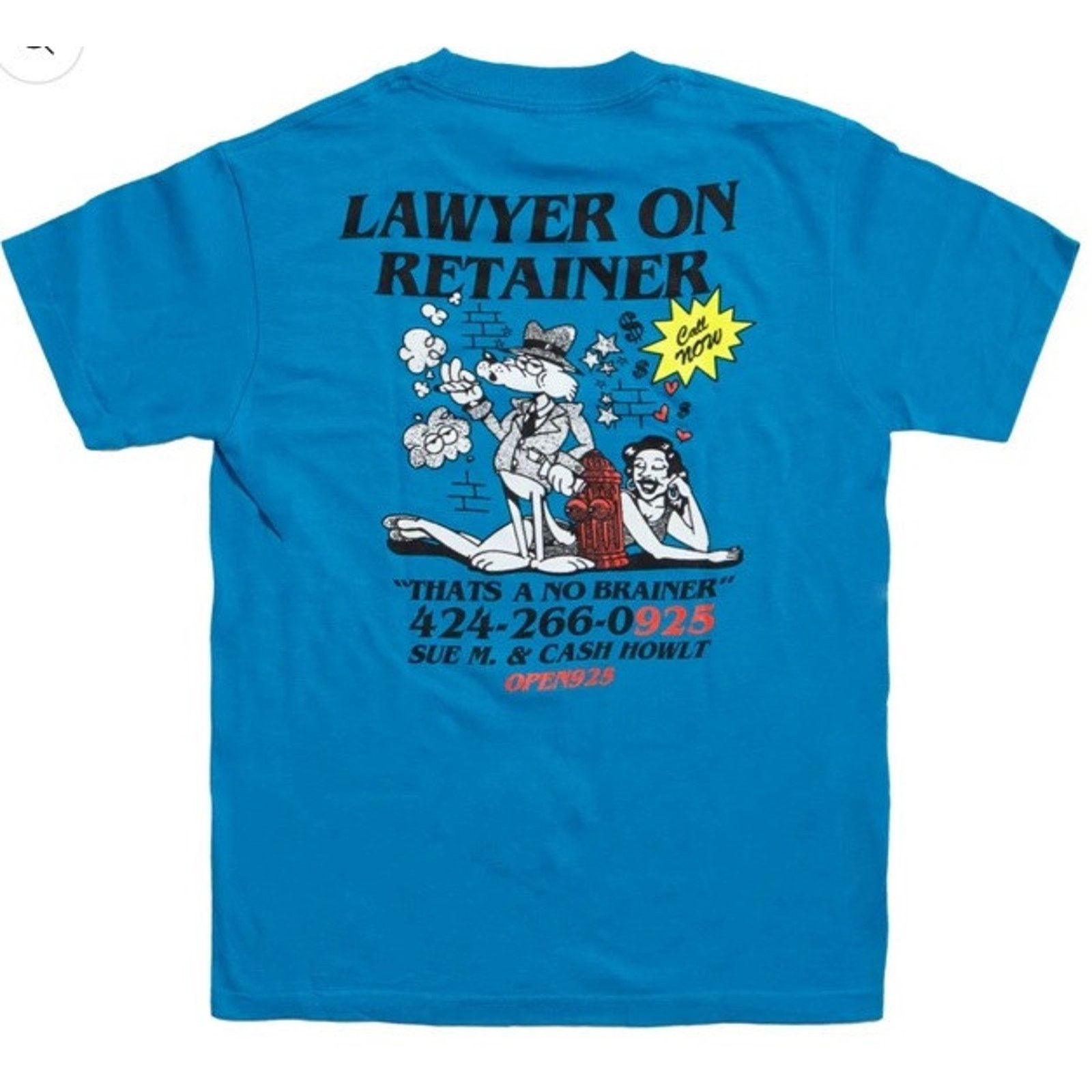Other NWT Sold Out Open 925, Lawyer On Retainer, Blue Law Office Size US L / EU 52-54 / 3 - 1 Thumbnail