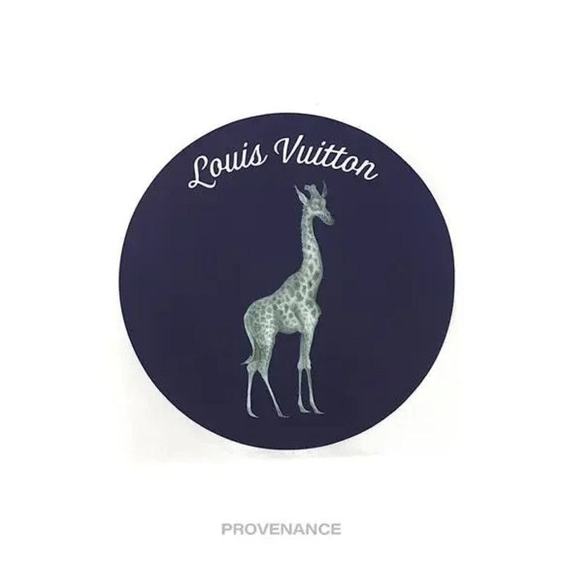 Louis Vuitton 🔴 Louis Vuitton Sticker - Chapman Bros. Giraffe Size ONE SIZE - 1 Thumbnail