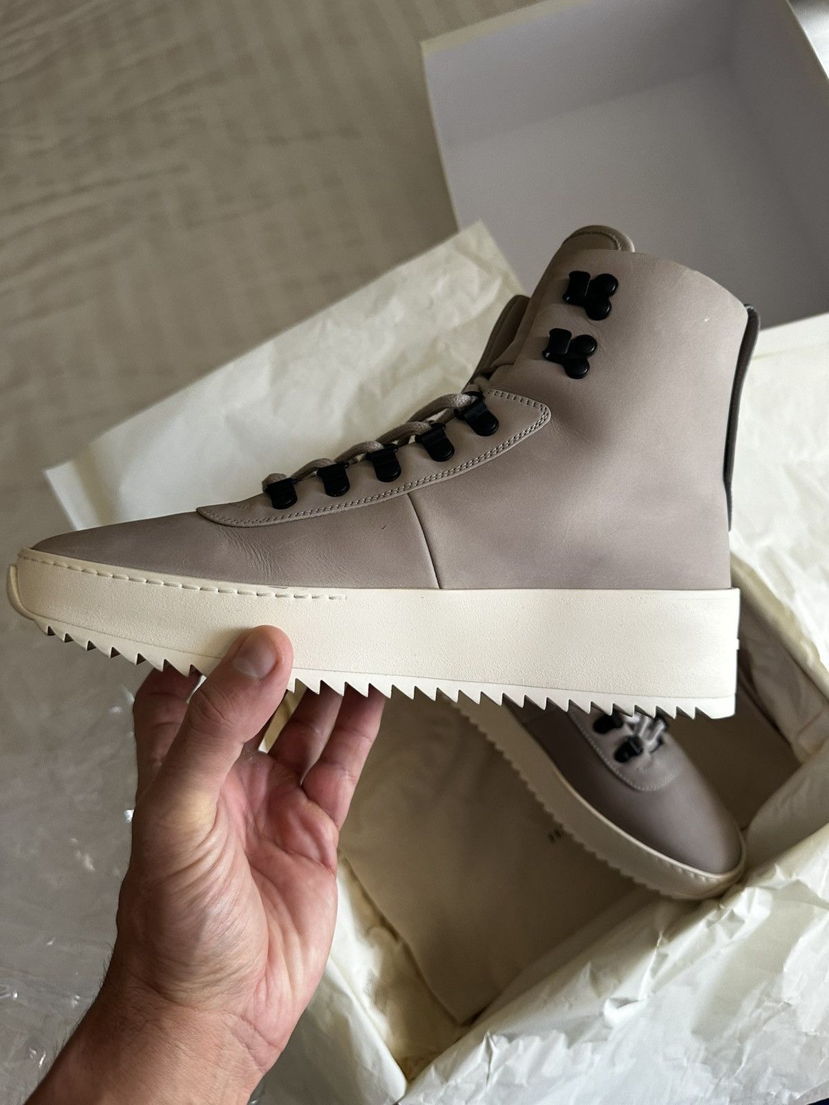 Fear of God 5th collection hiker sneaker Size US 9.5 / EU 42-43 - 7 Thumbnail