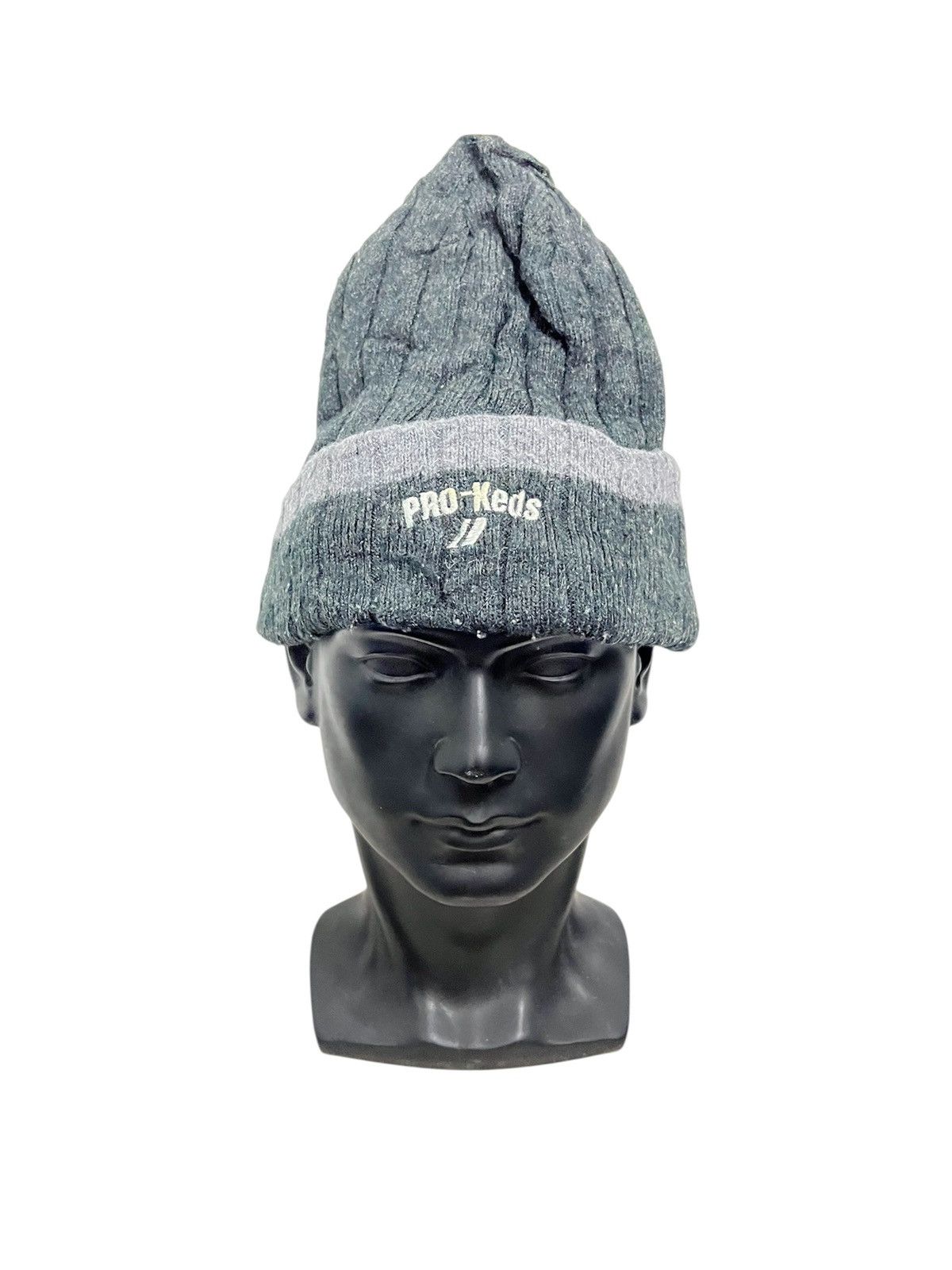 Pro-Keds Vintage Prokeds Spell Out Beanie Hat Size ONE SIZE - 1 Thumbnail