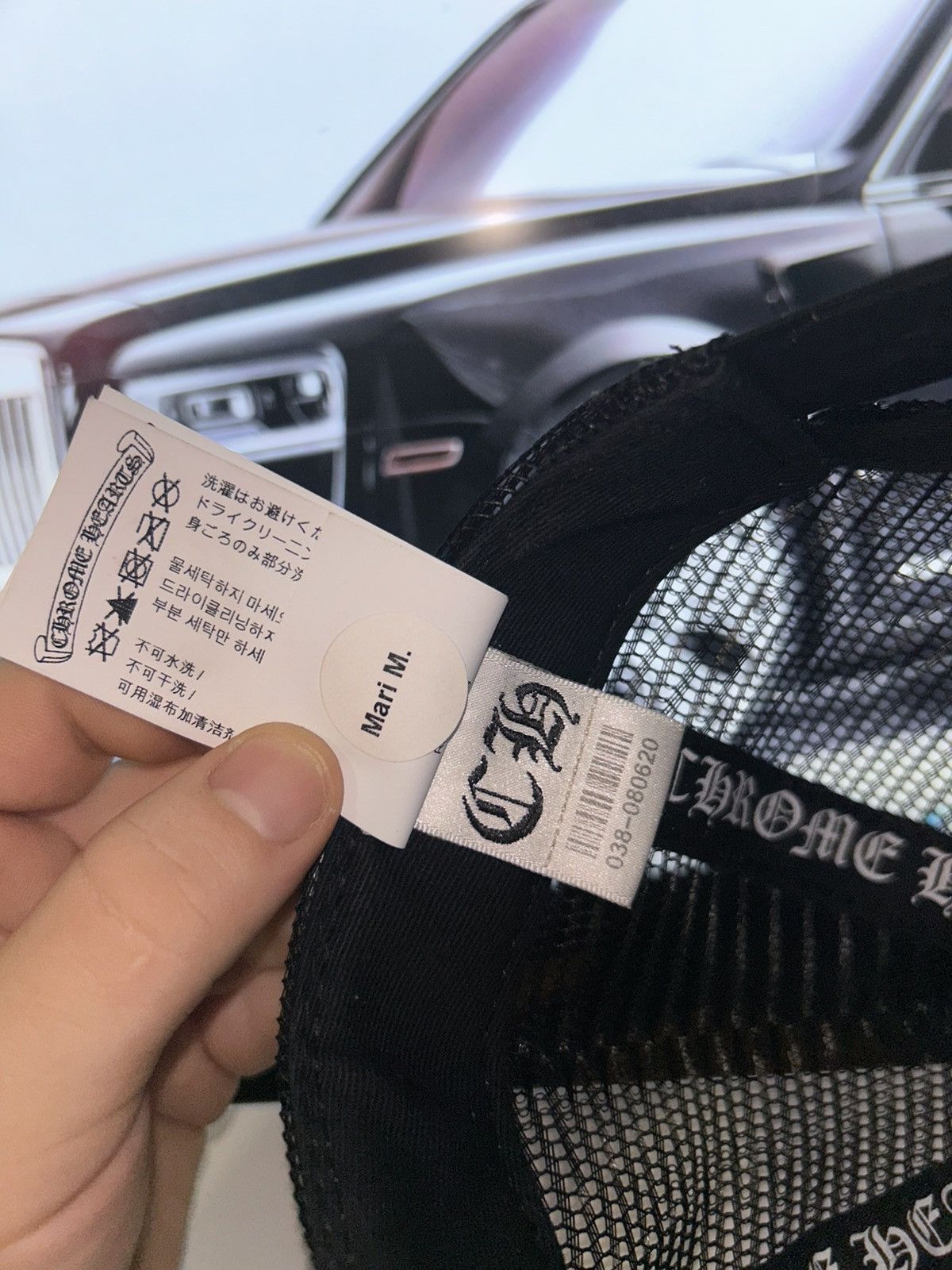 Chrome Hearts Chrome Hearts Hong Kong Trucker Hat Size ONE SIZE - 8 Thumbnail