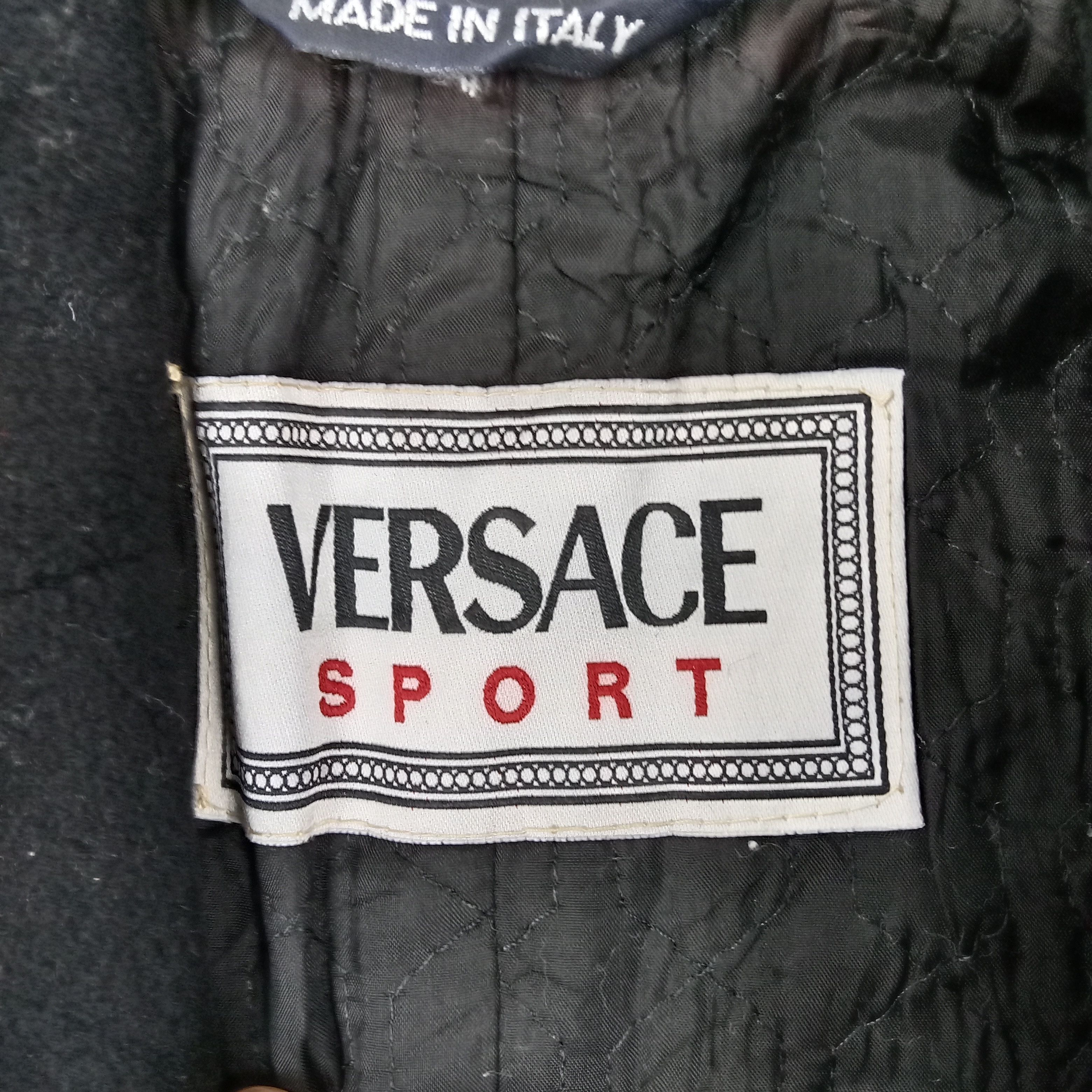 Versace Versace Sport Italian Brand Coat Jacket Size S / US 4 / IT 40 - 4 Thumbnail