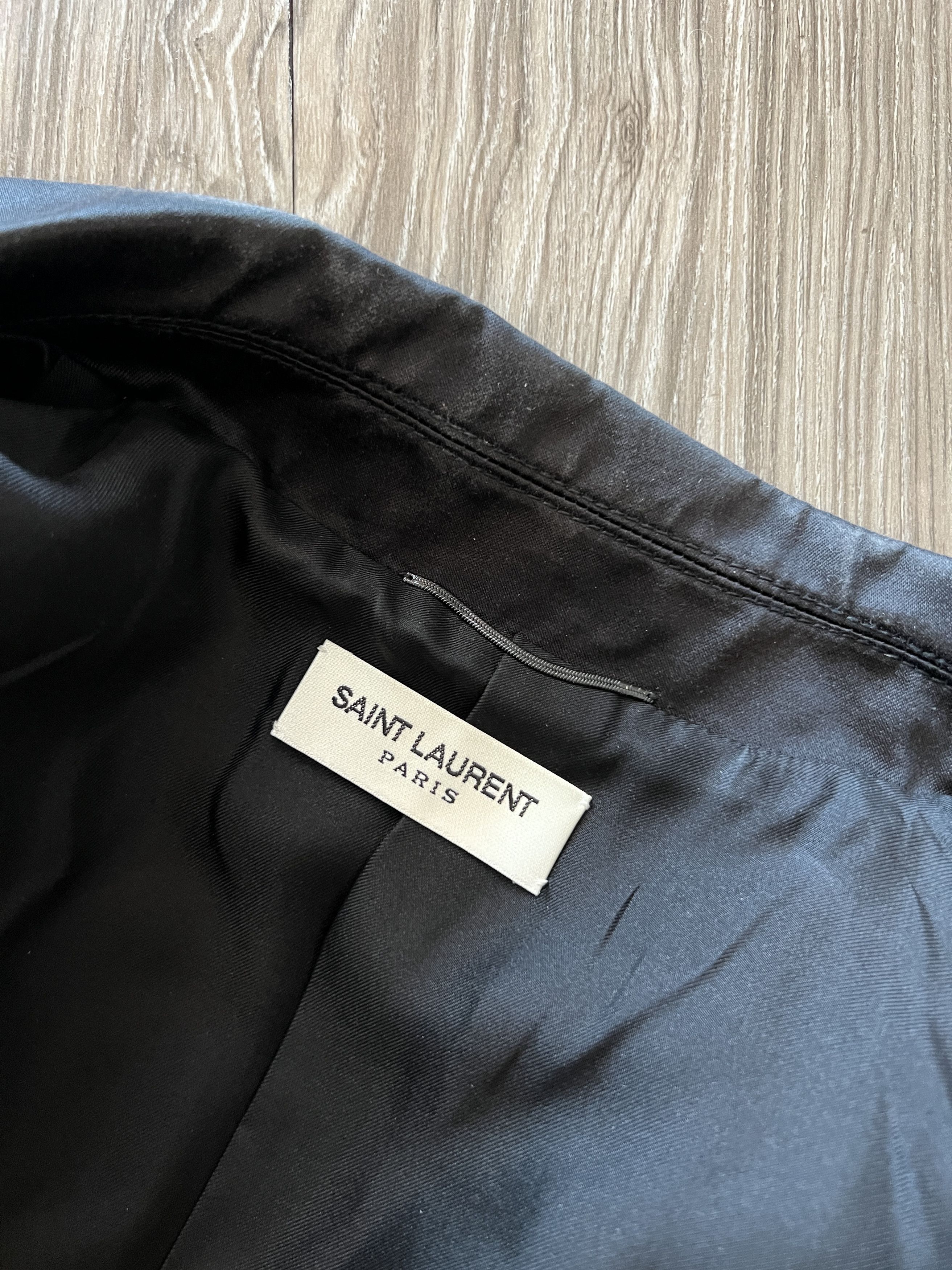 Saint Laurent Paris Saint Laurent Paris Western Teddy Jacket Size US XS / EU 42 / 0 - 7 Thumbnail