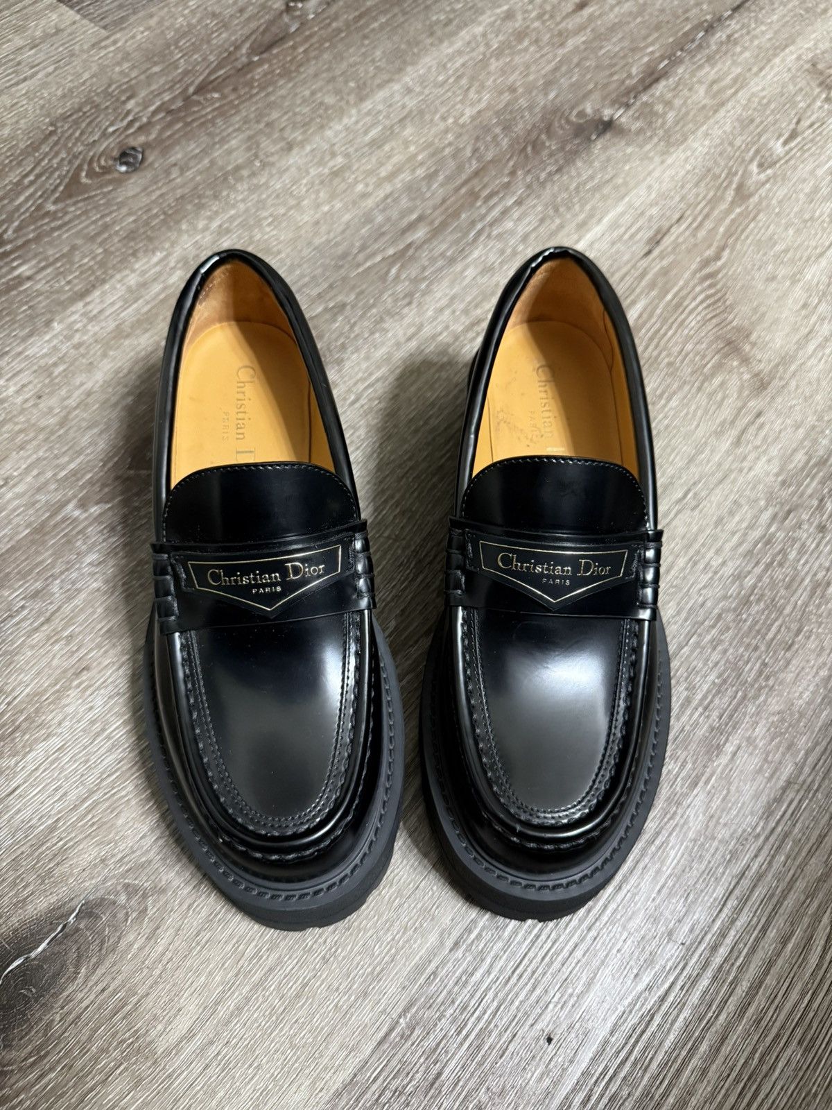 Dior Dior boy platform loafers Size US 6.5 / IT 36.5 - 1 Thumbnail
