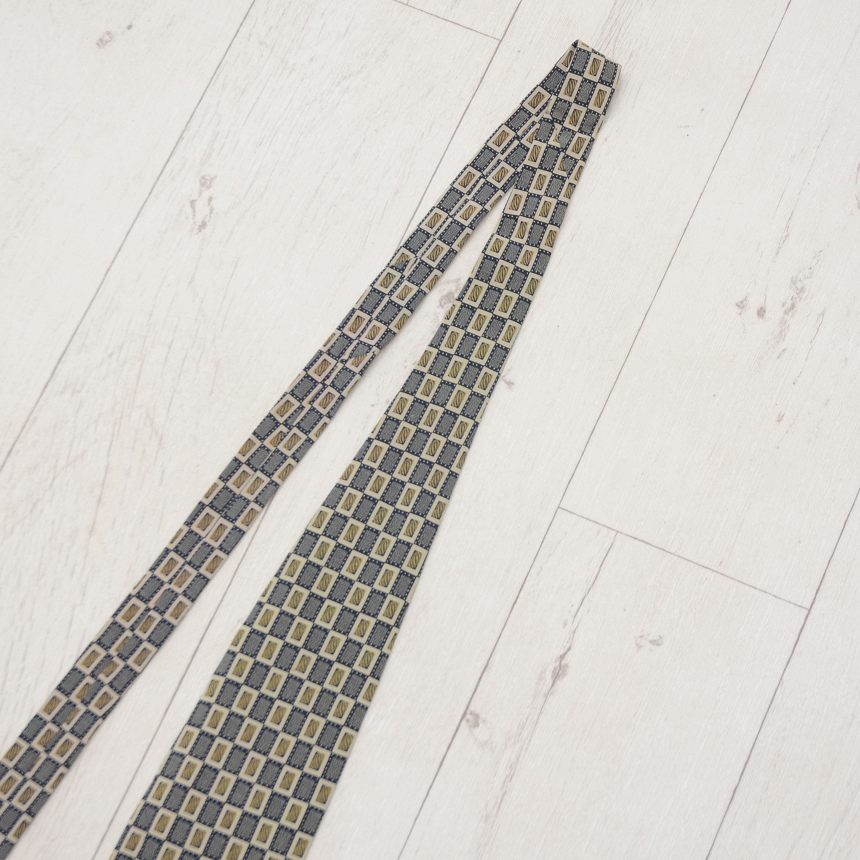 Vintage Vintage PROFUOMO LIMITED EDITION Tie 100% silk Rare Size ONE SIZE - 4 Thumbnail