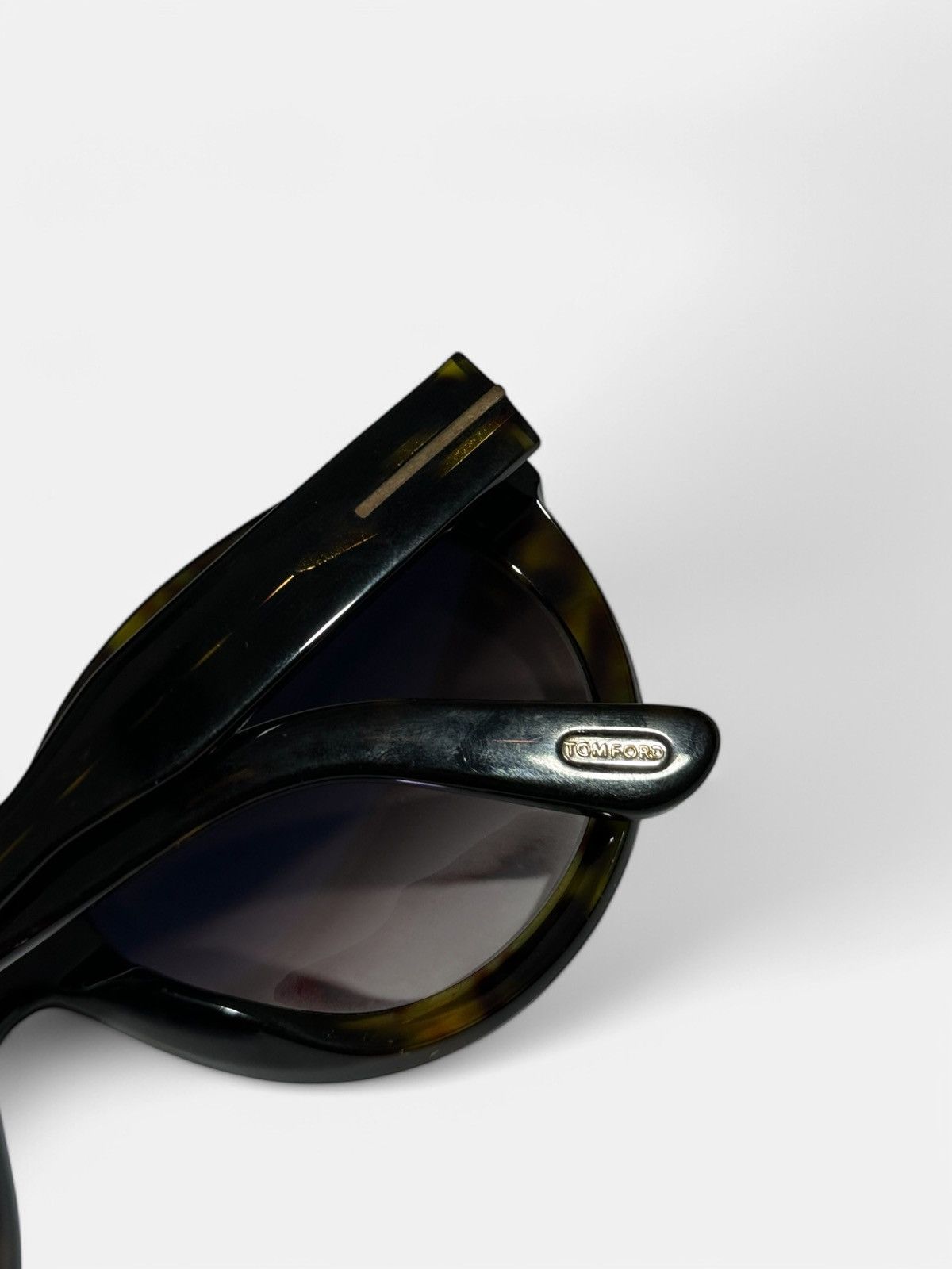 Tom Ford Tom Ford - Rosanna Sunglasses Size ONE SIZE - 4 Thumbnail