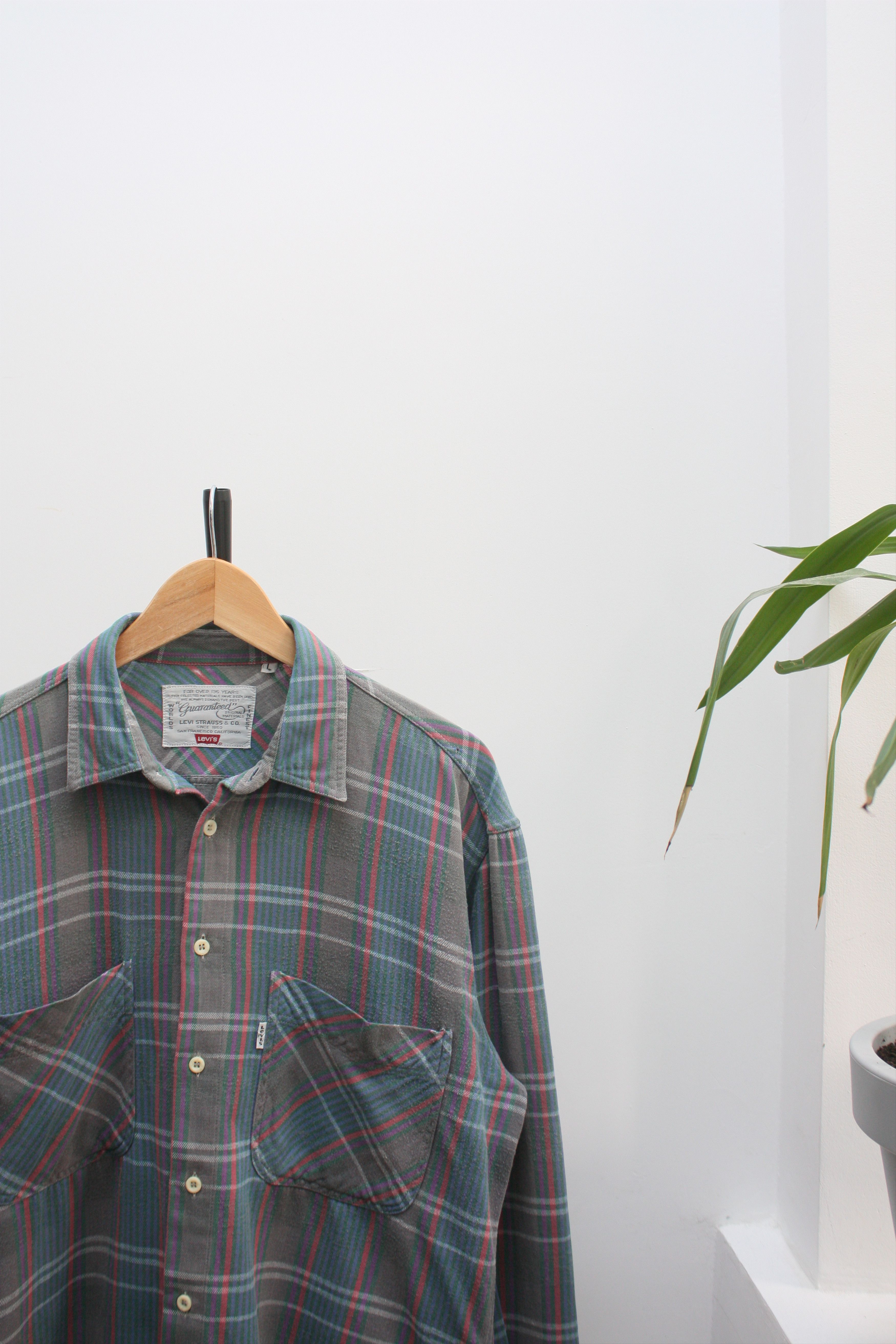 Levi's Vintage Clothing Levi's Vintage Checkered Shirt Large Size US L / EU 52-54 / 3 - 1 Thumbnail