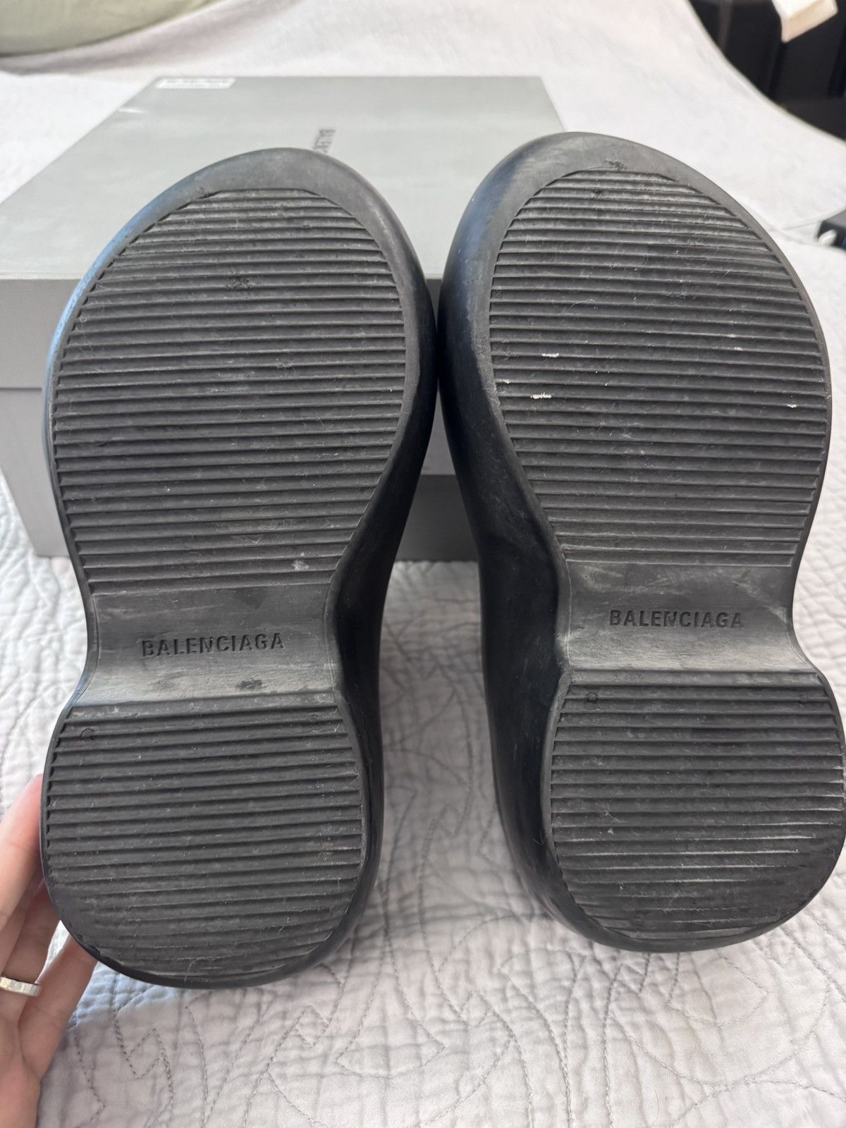 Balenciaga Balenciaga Rubber Technoclog Size 42 Size US 9 / EU 42 - 6 Thumbnail