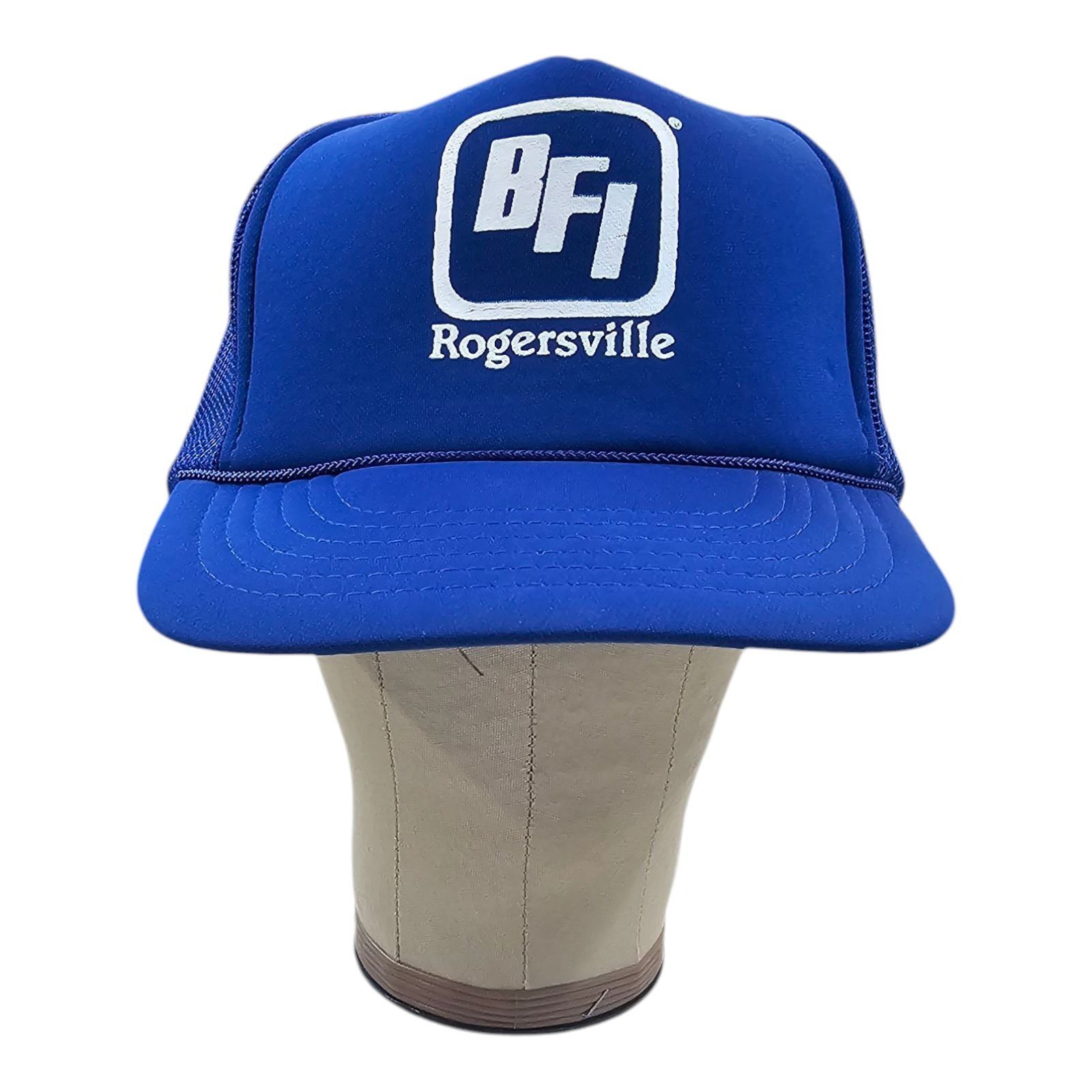 Other BFI Browning Ferris Rope Braid Mesh Snapback Cap Vintage 90s Size ONE SIZE - 9 Thumbnail