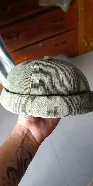 Other Vintage Dome Hat Solid Street Portable Hat Size ONE SIZE - 3 Thumbnail