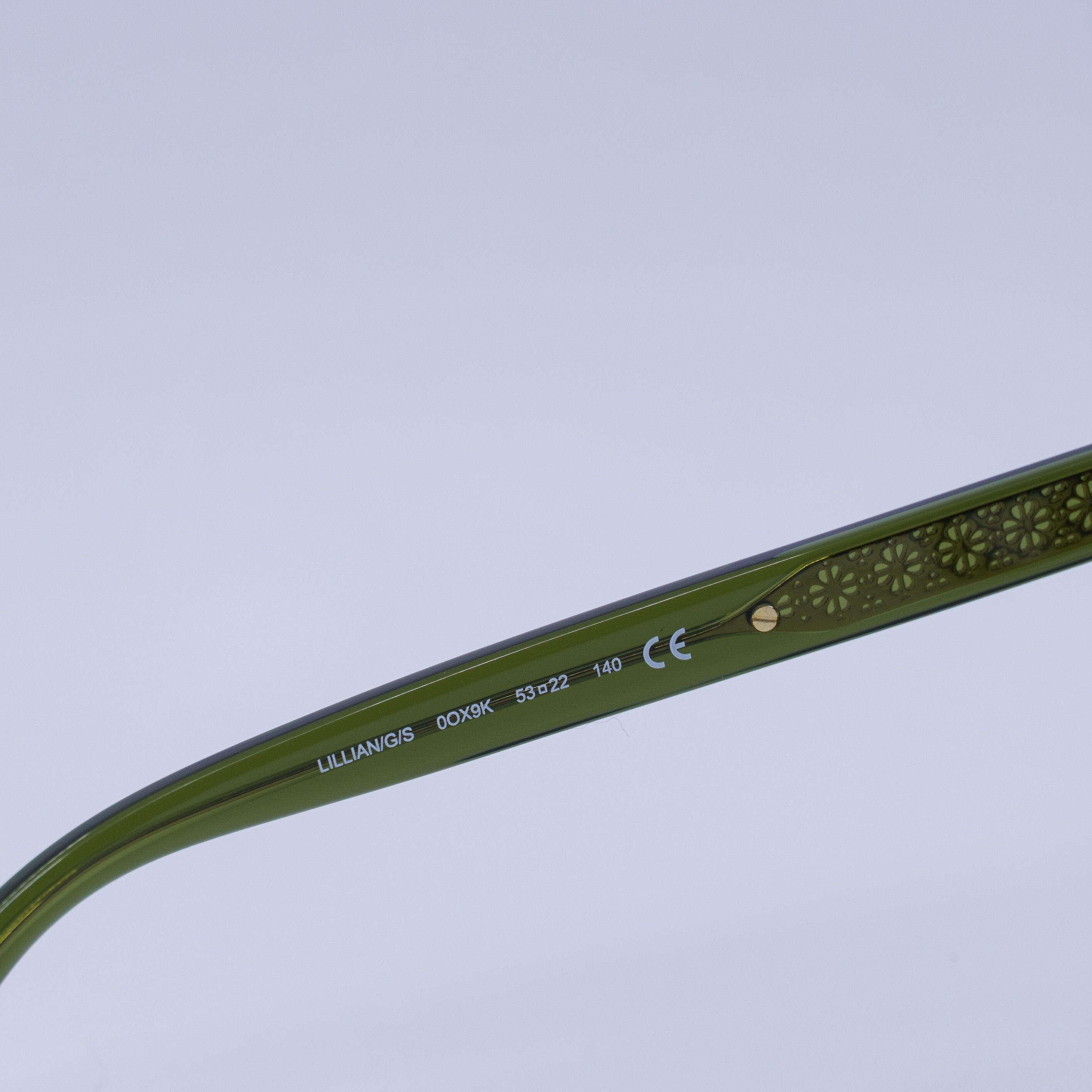 Kate Spade LILLIAN/G/S 00OX 9K Sunglasses Green Round Frame