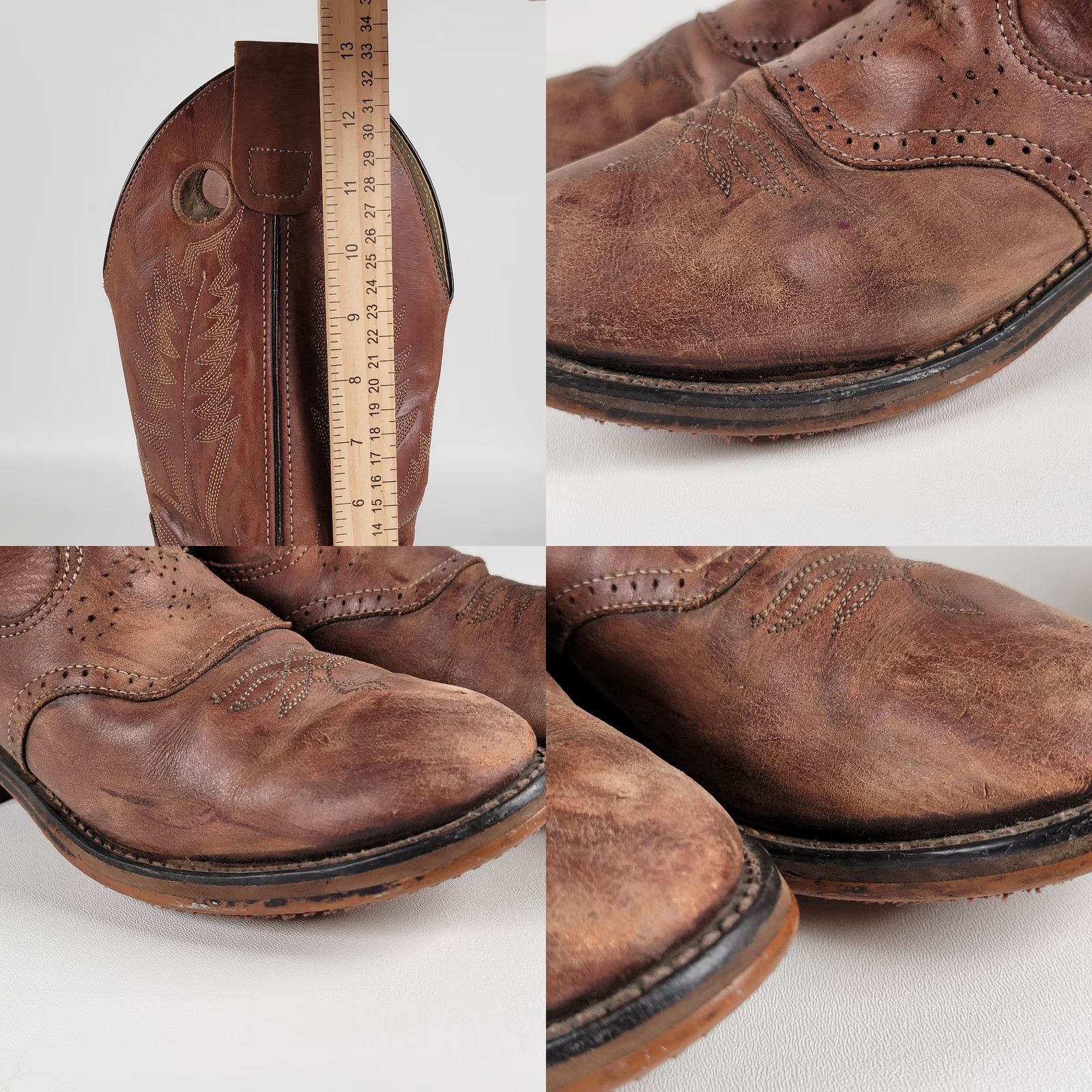 Durango Durango Western Ranchwear Cowboy Boots Women's Size 7 M Round Toe Size US 7 / IT 37 - 9 Thumbnail