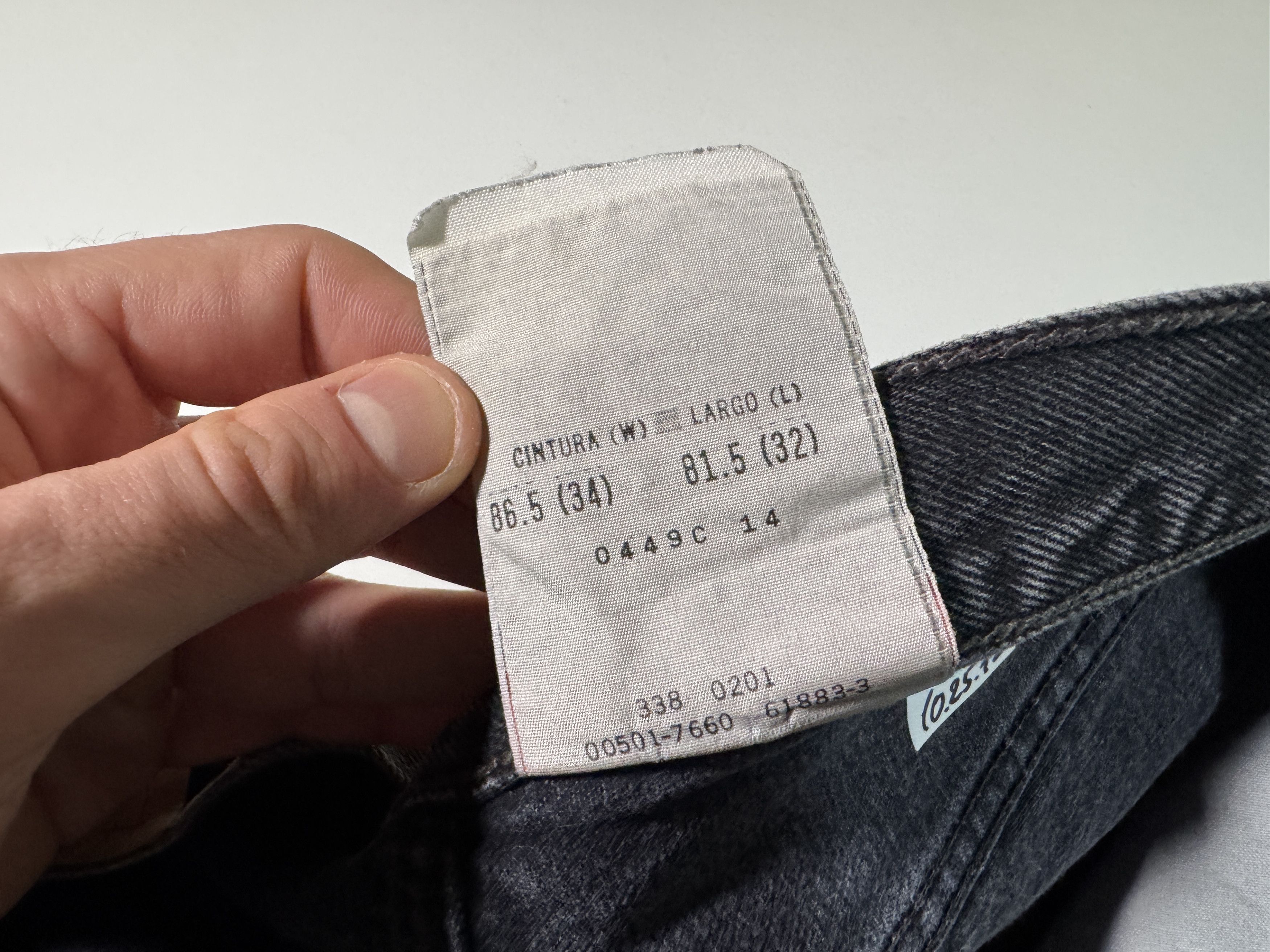 Levi's Vintage Levi's 501 Jeans Retro Straight Fit W34 L32 Size US 34 / EU 50 - 9 Thumbnail
