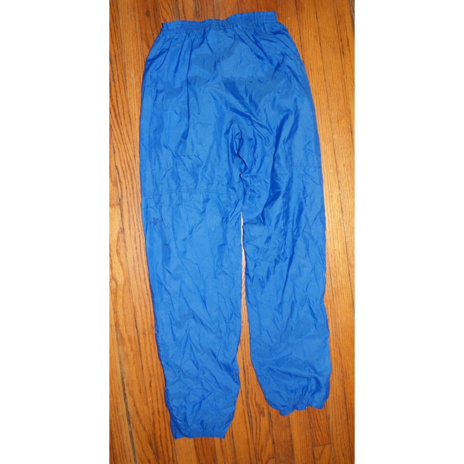 Nike VTG NIKE Windbreaker Nylon Jogger Track Pants Mens L 30x31 Size US 30 / EU 46 - 2 Thumbnail