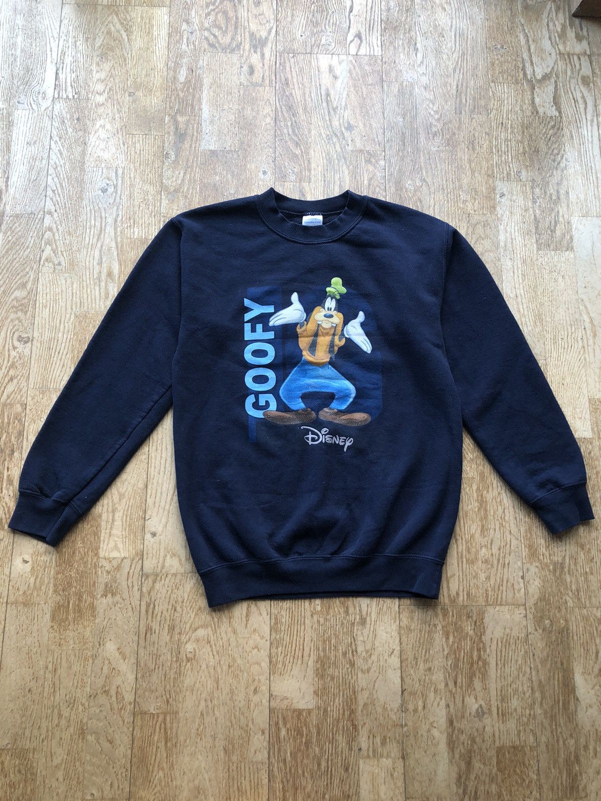 Disney × Vintage VINTAGE WALT DISNEY GOOFY RARE SWEATSHIRT CREWNECK Size US S / EU 44-46 / 1 - 1 Thumbnail